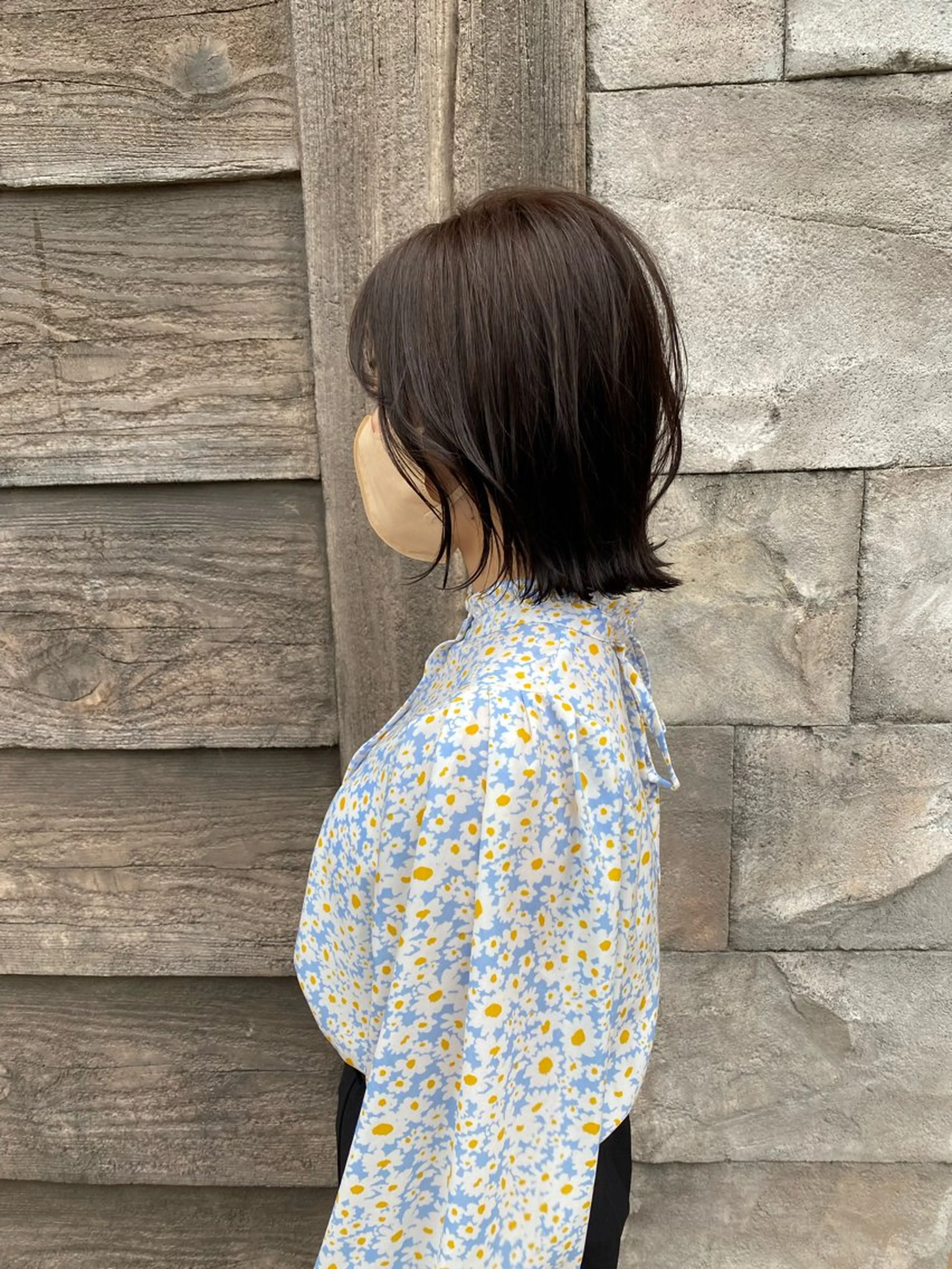 ミディアム カラー カット パーマ 縮毛矯正 ショート/茅ヶ崎 タカハシ タクロウのヘアスタイル