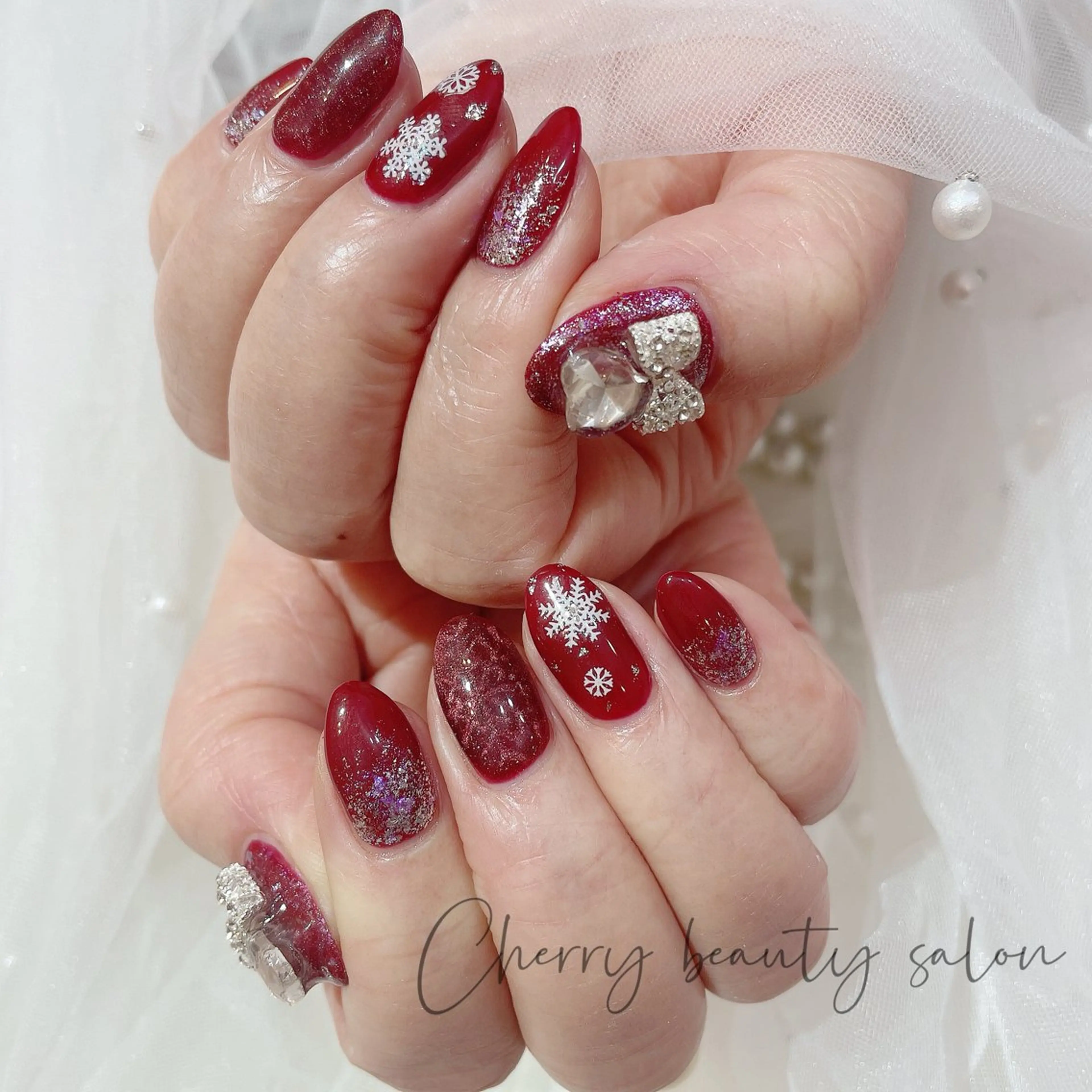 ネイル SAKURA 🍒のネイルデザイン