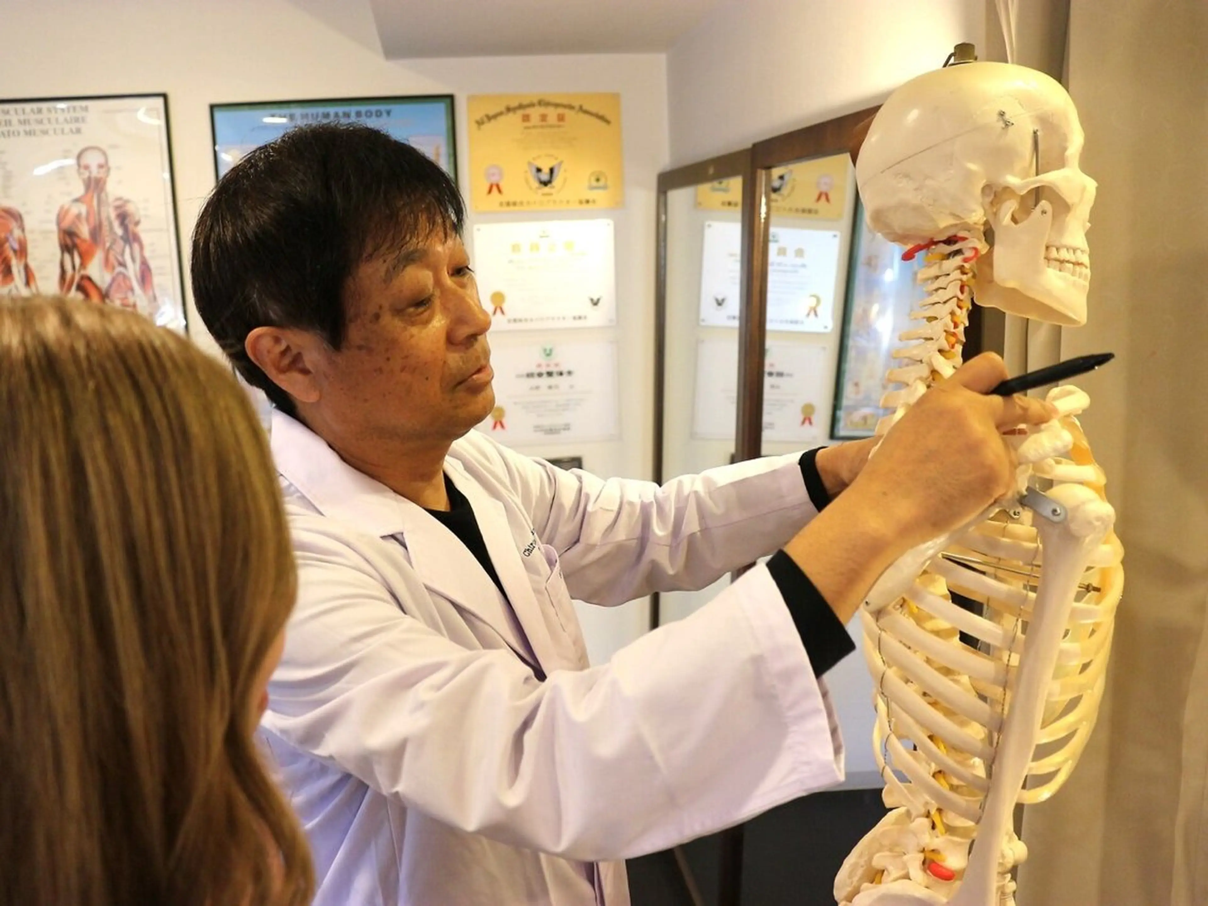 ピュアプロポーション美容整体カイロ院所属・🟢美姿勢/肩こり/ 腰痛/整体師水野🟢のエステ・リラクイメージ