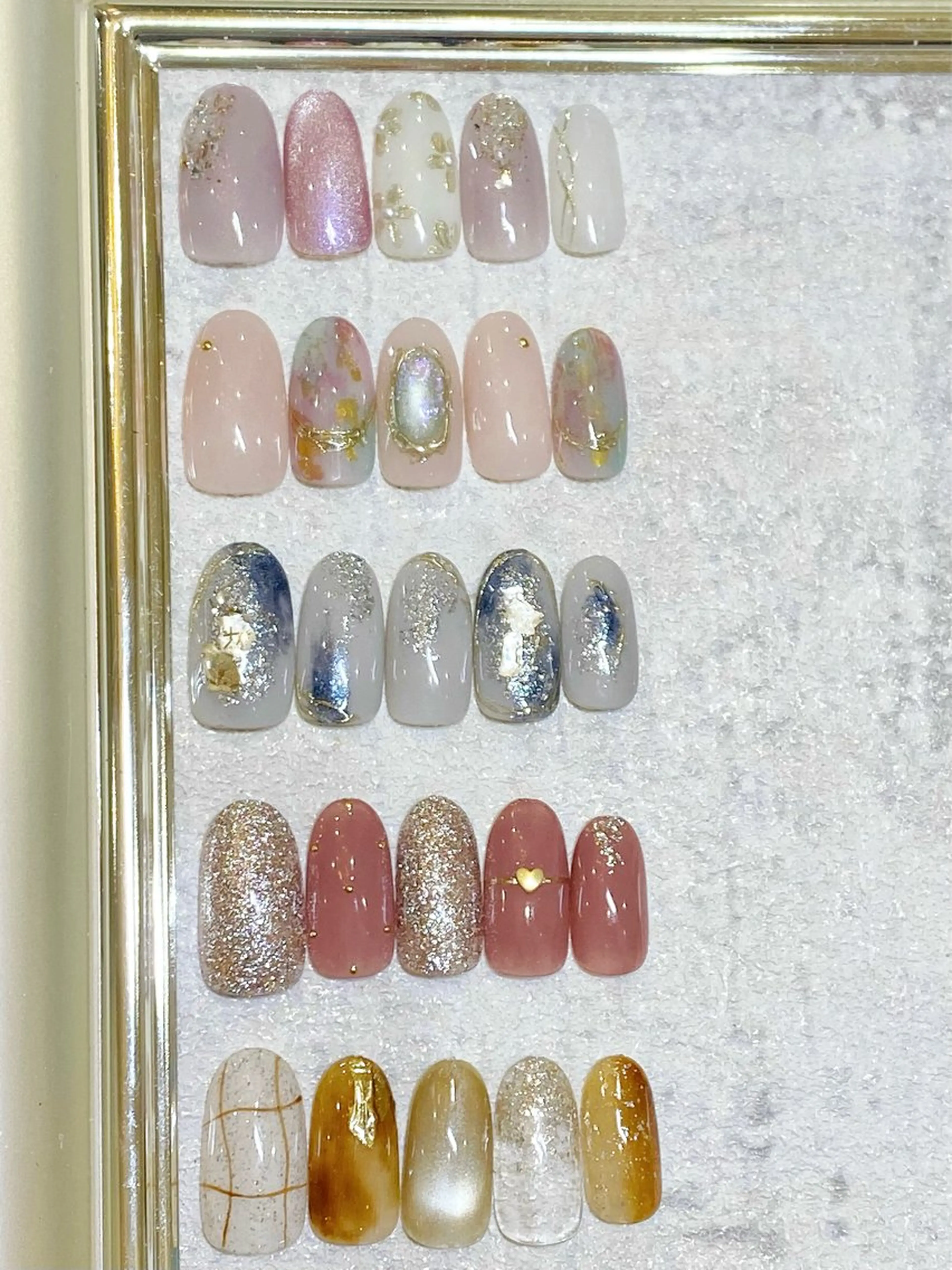 ネイル ハンドネイル nailst 高橋のネイルデザイン