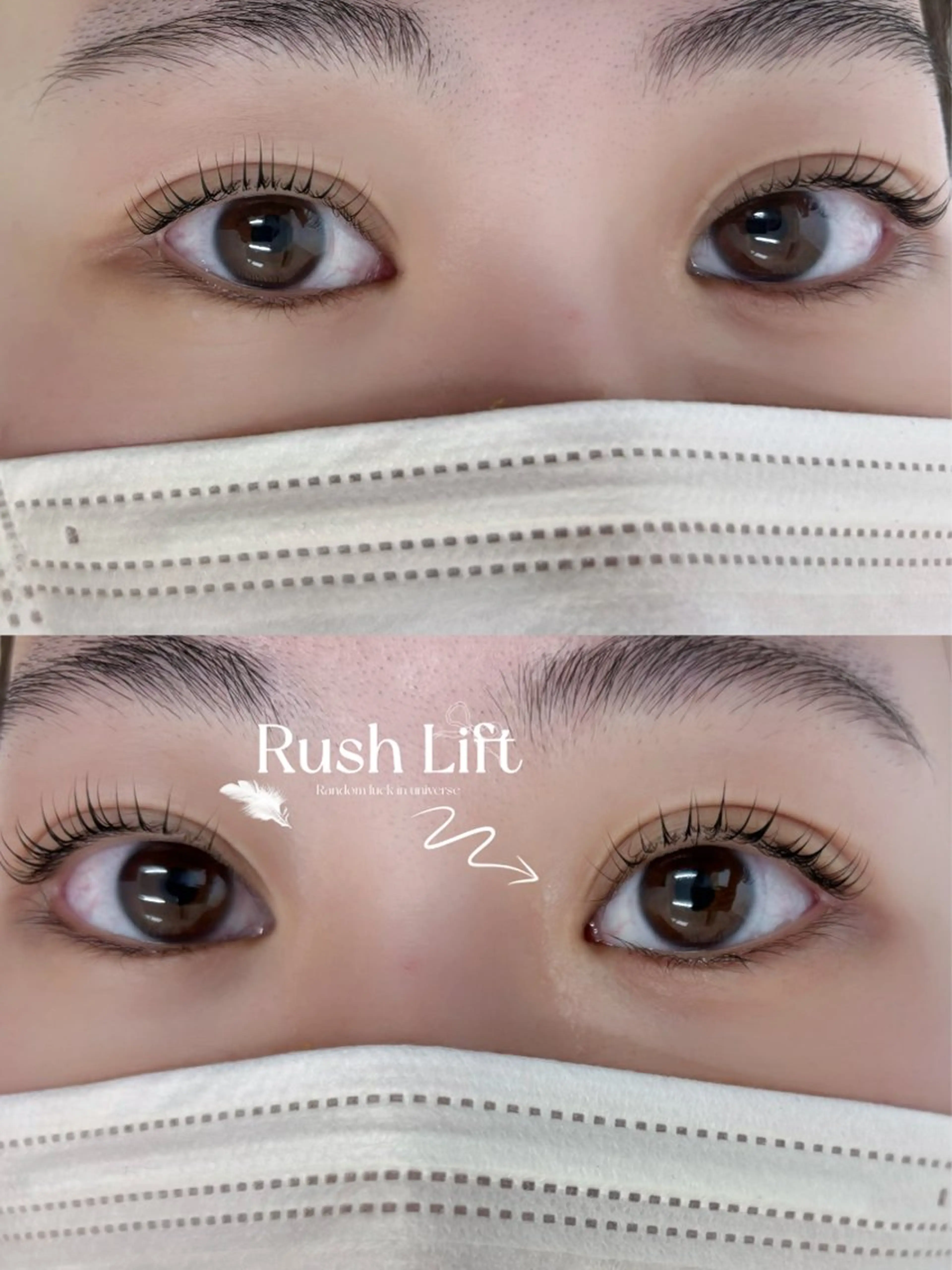 【4月8.9.14.15.16.21日限定】ラッシュリフト/ケラチントリートメント/アイシャンプー付きの写真