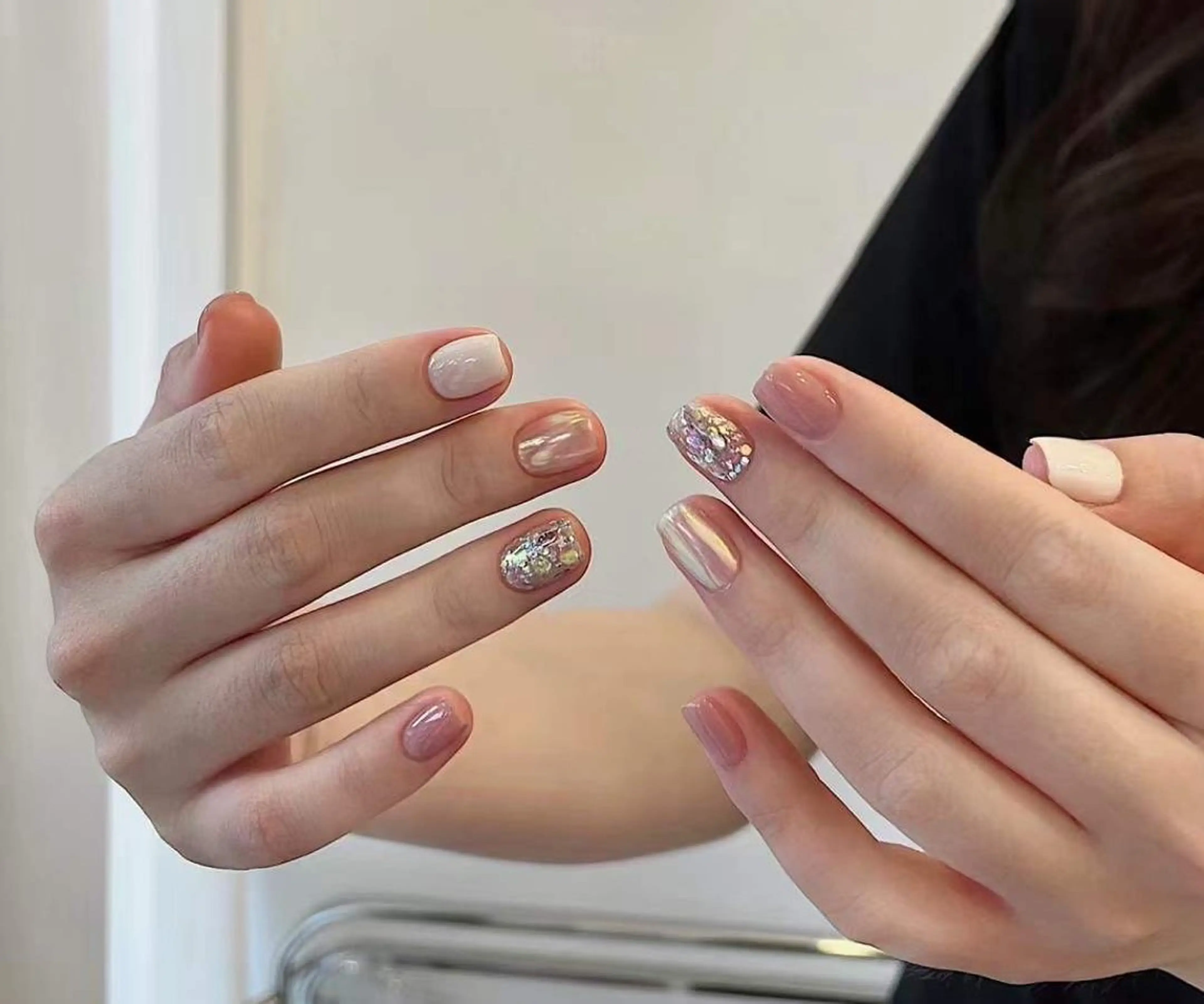 ネイル ハンドネイル ハンドケア Riona 🌸上野のネイルデザイン