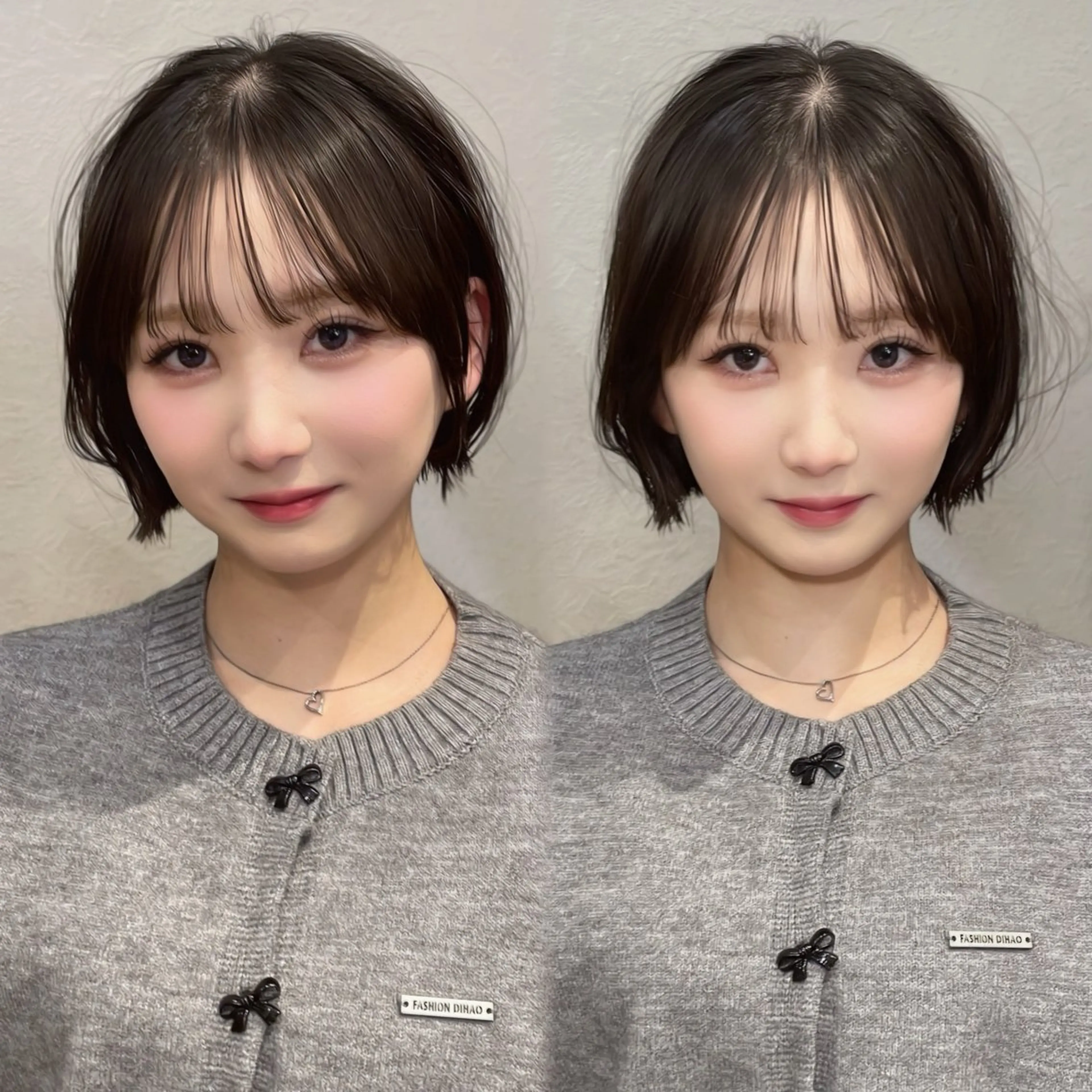 ミニモ限定‼️似合わせCut ＋透明感color ＋水分補給トリートメント＋ 癒しスパ🌿の写真