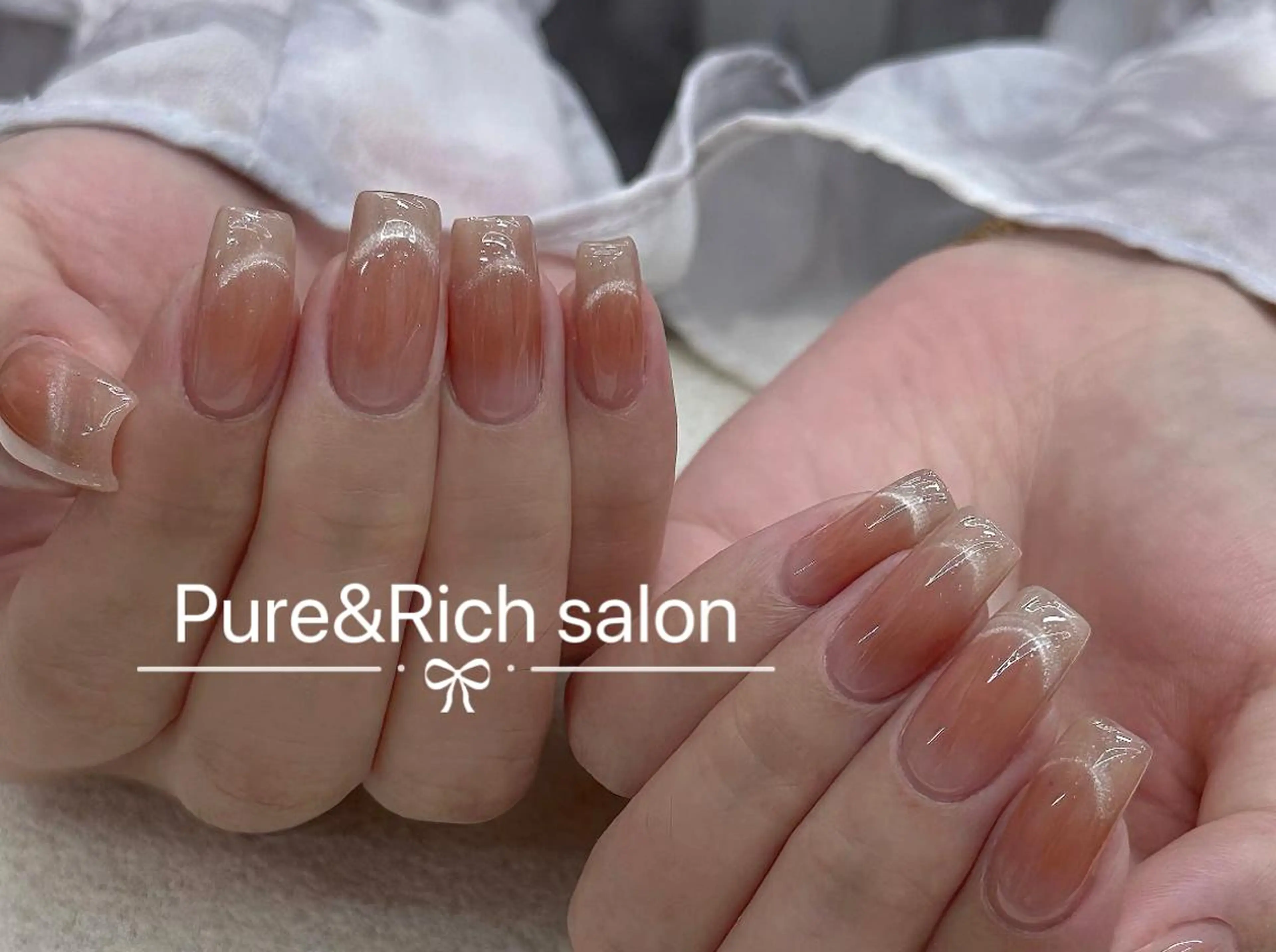 ネイル ハンドネイル Pure&Rich Nailのネイルデザイン