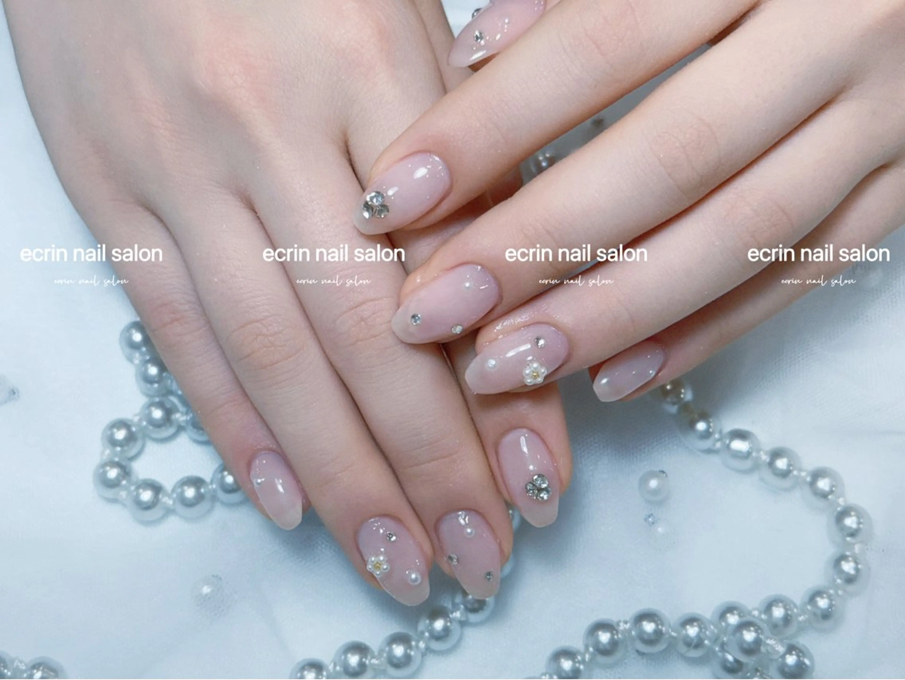 ネイル 持ち込み ハンドネイル ハンドケア ecrin nail 錦糸町(るい)のネイルデザイン