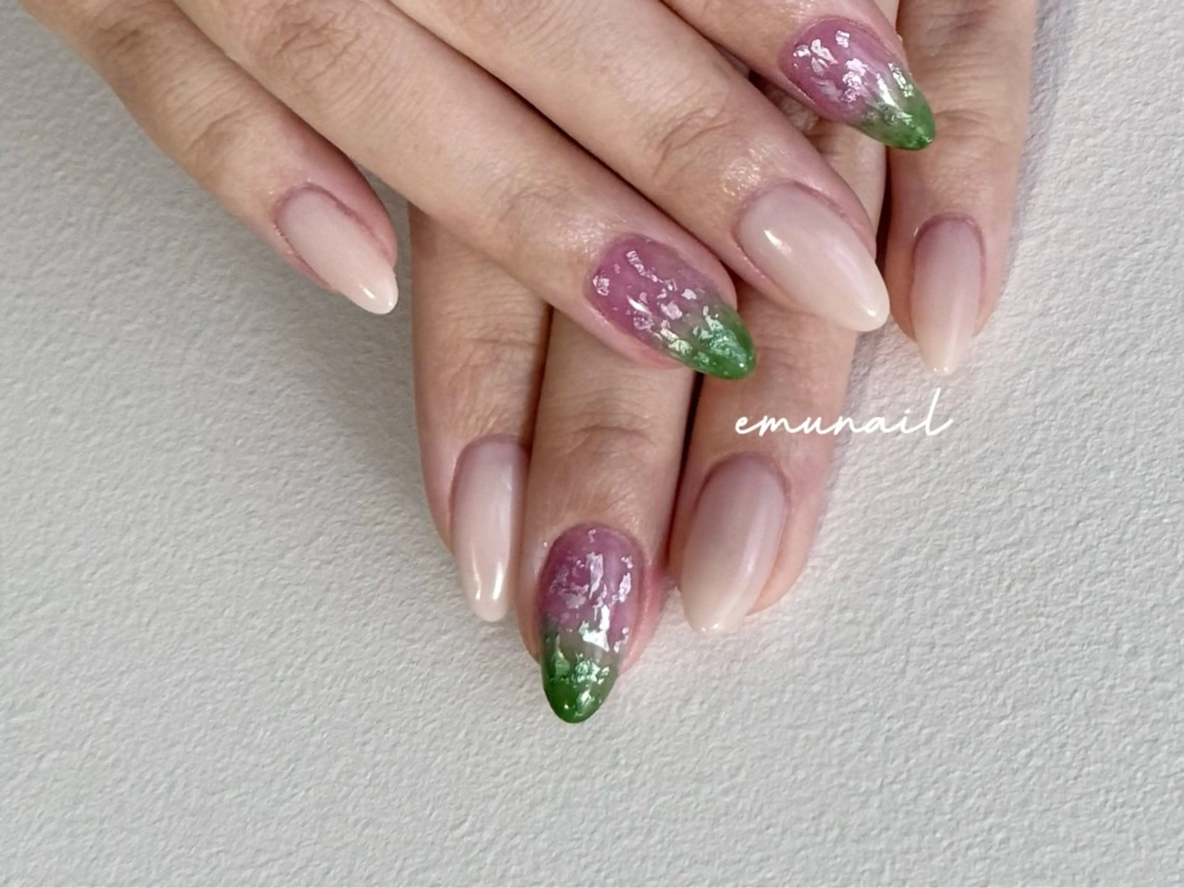 ネイル ハンドネイル emunail maiのネイルデザイン