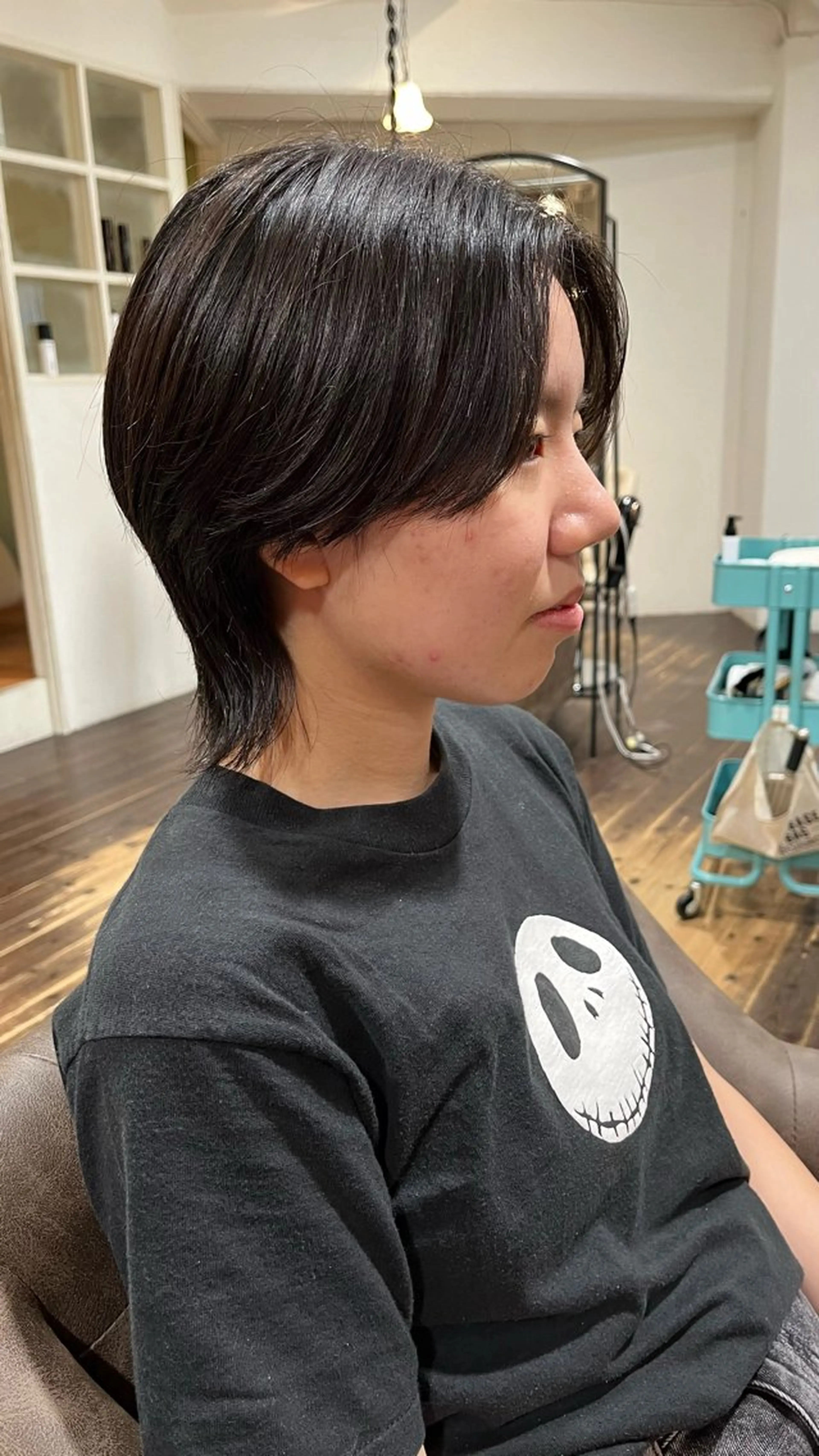 ショート ウルフカット パ ルのヘアスタイル