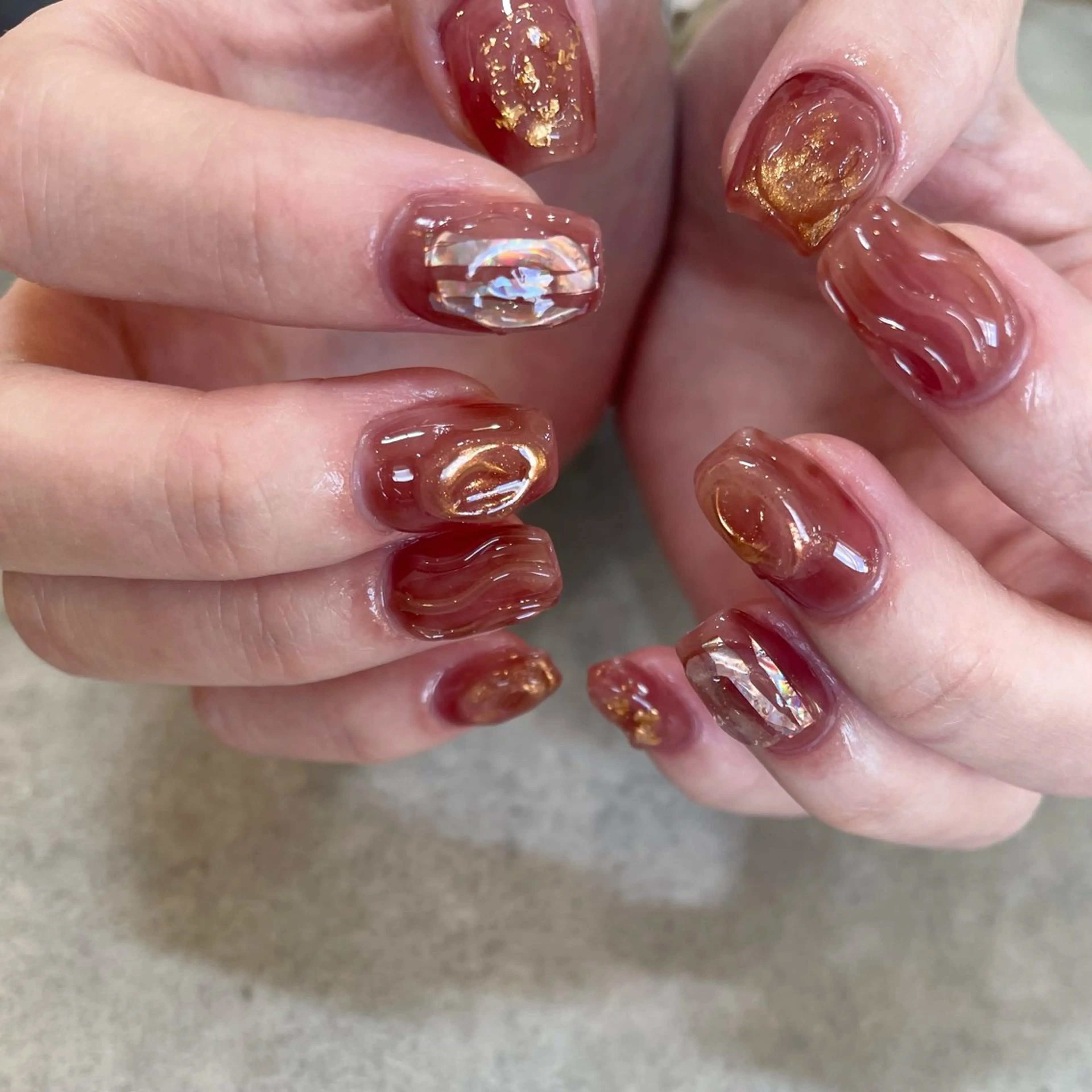 ネイル Nail Salon Gummi.のネイルデザイン