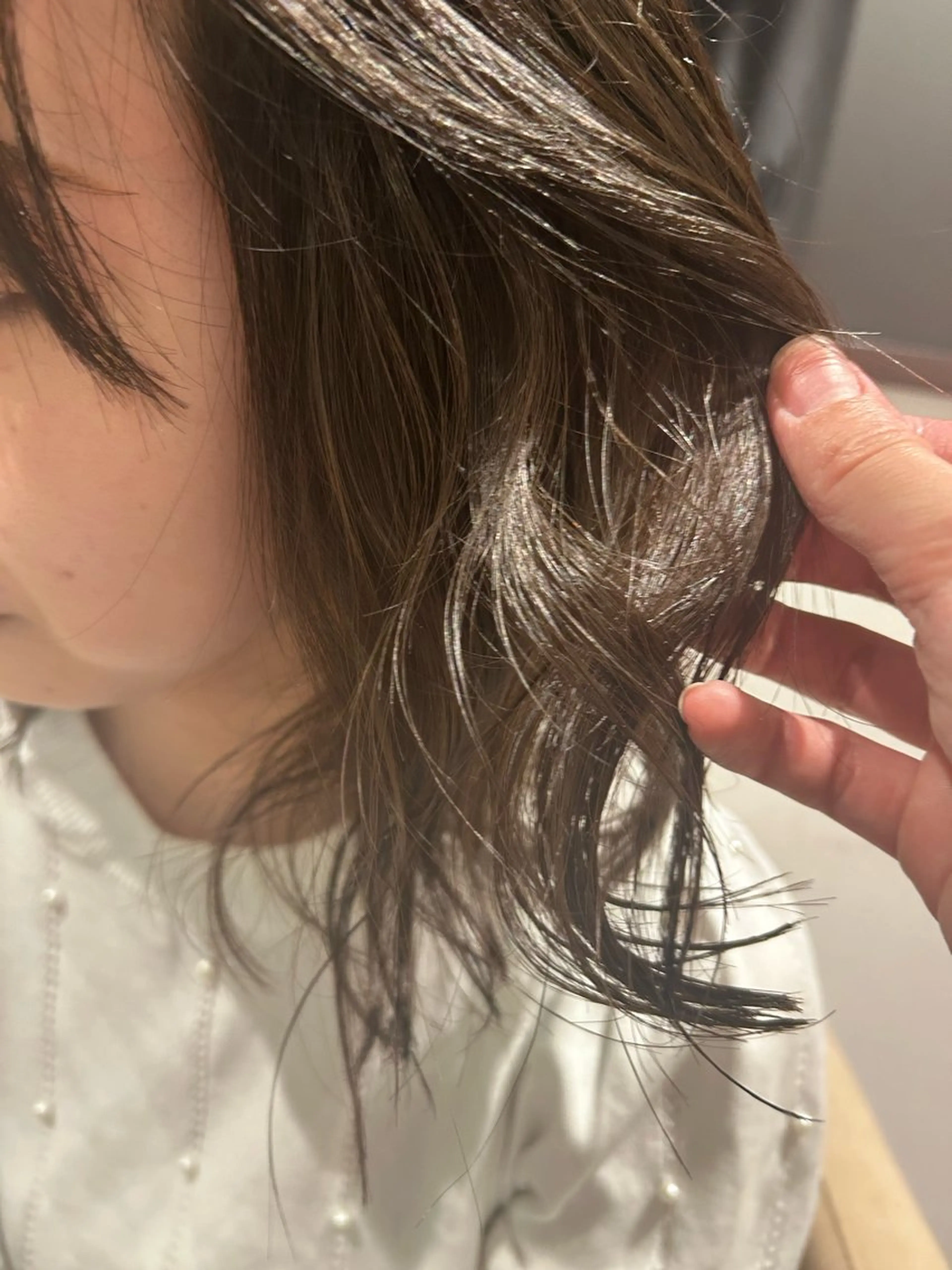 カラー tote. 成瀬晃のヘアスタイル