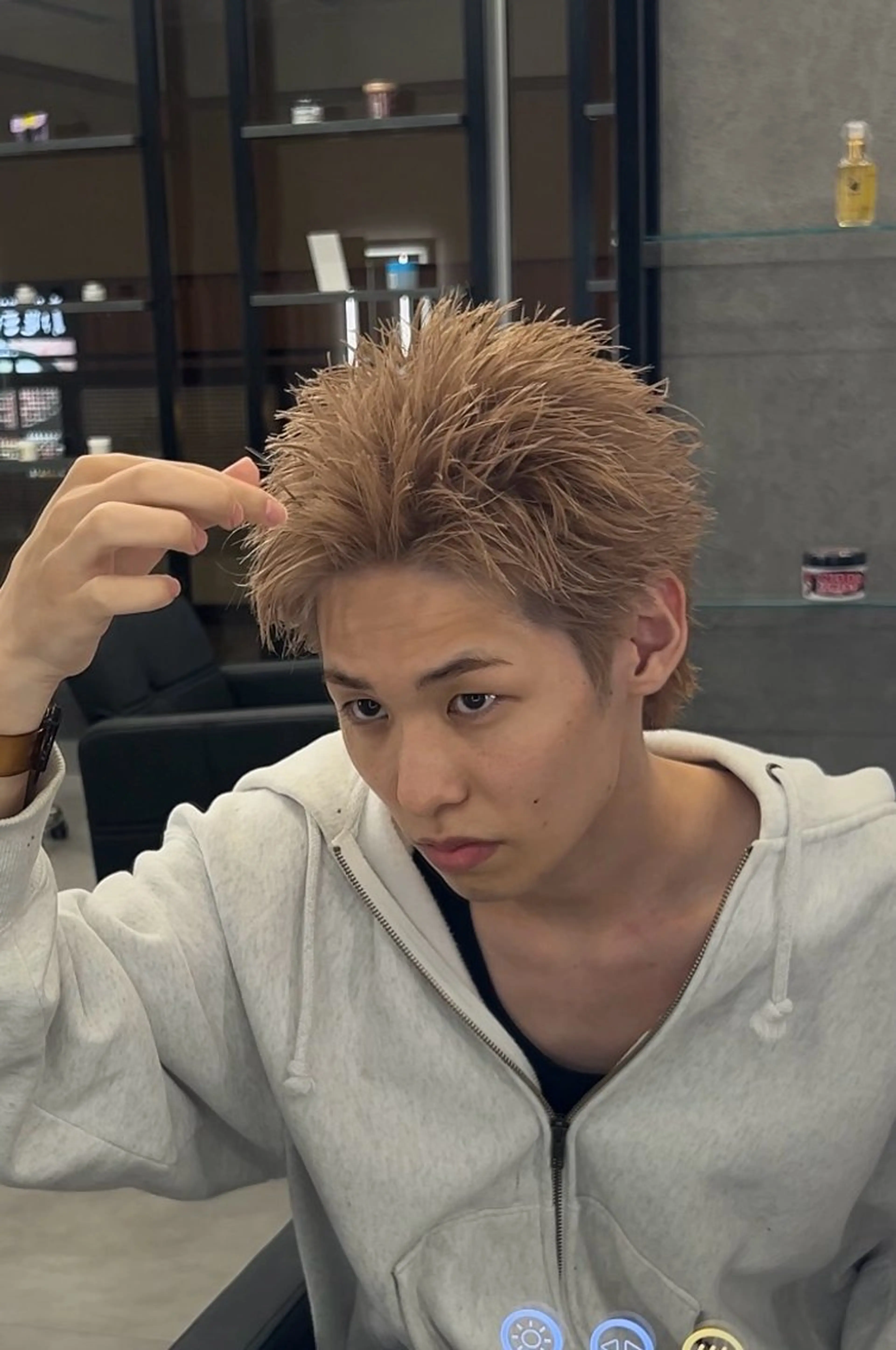カラー メンズ カット ヘアカラー 【札幌メンズ特化】 つばさ🔥のヘアスタイル