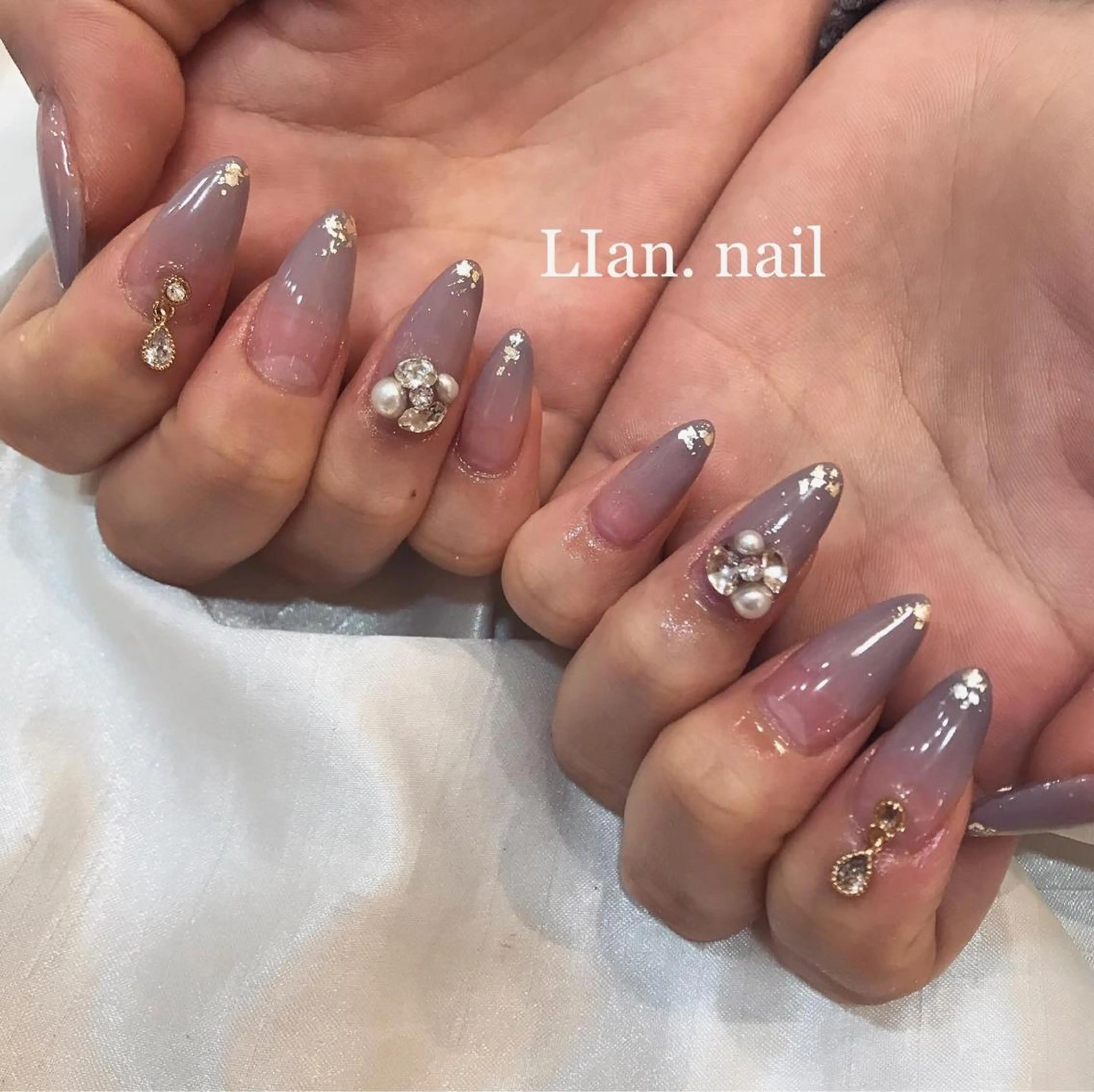 ネイル Lian nailのネイルデザイン
