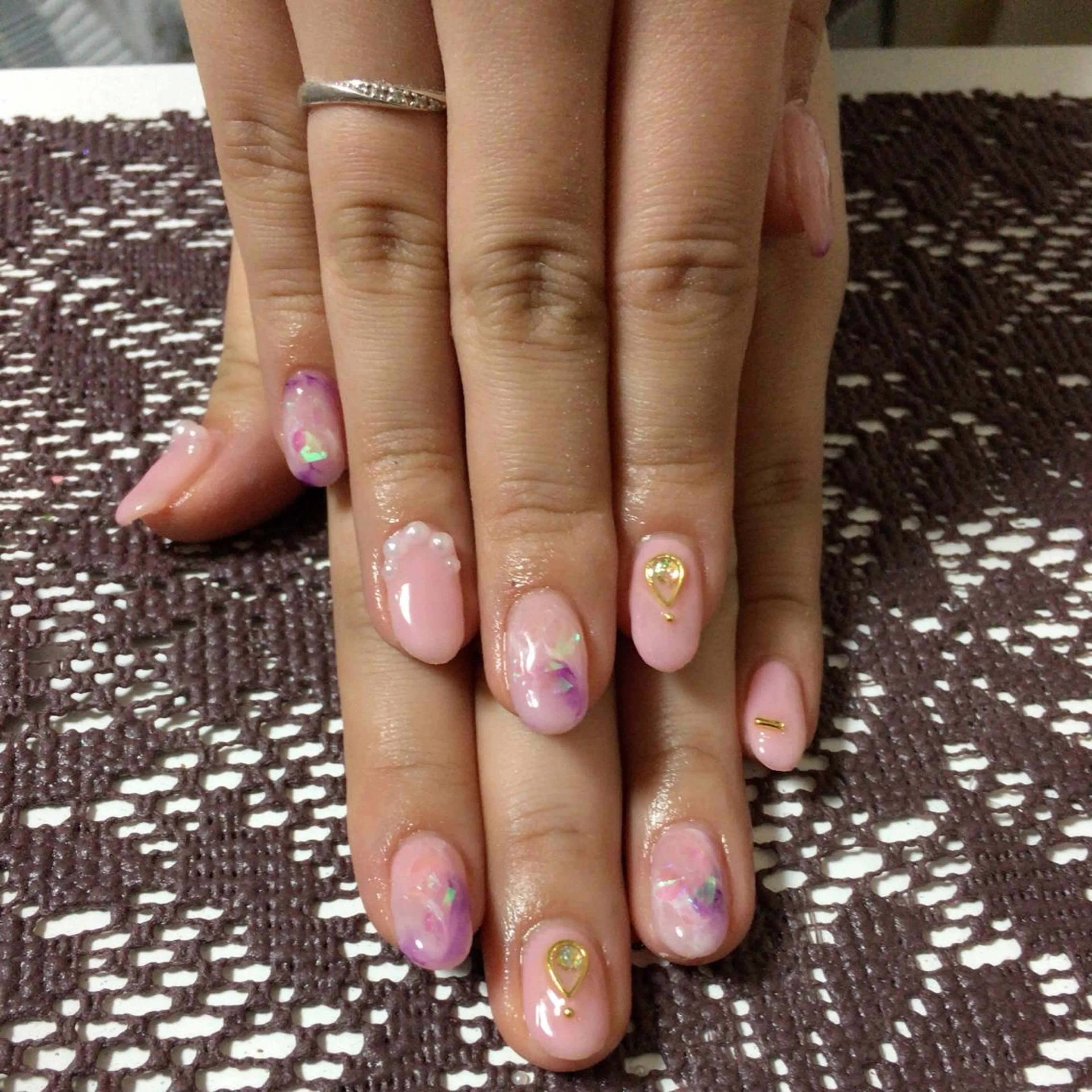 ネイル 藤 あやのネイルデザイン