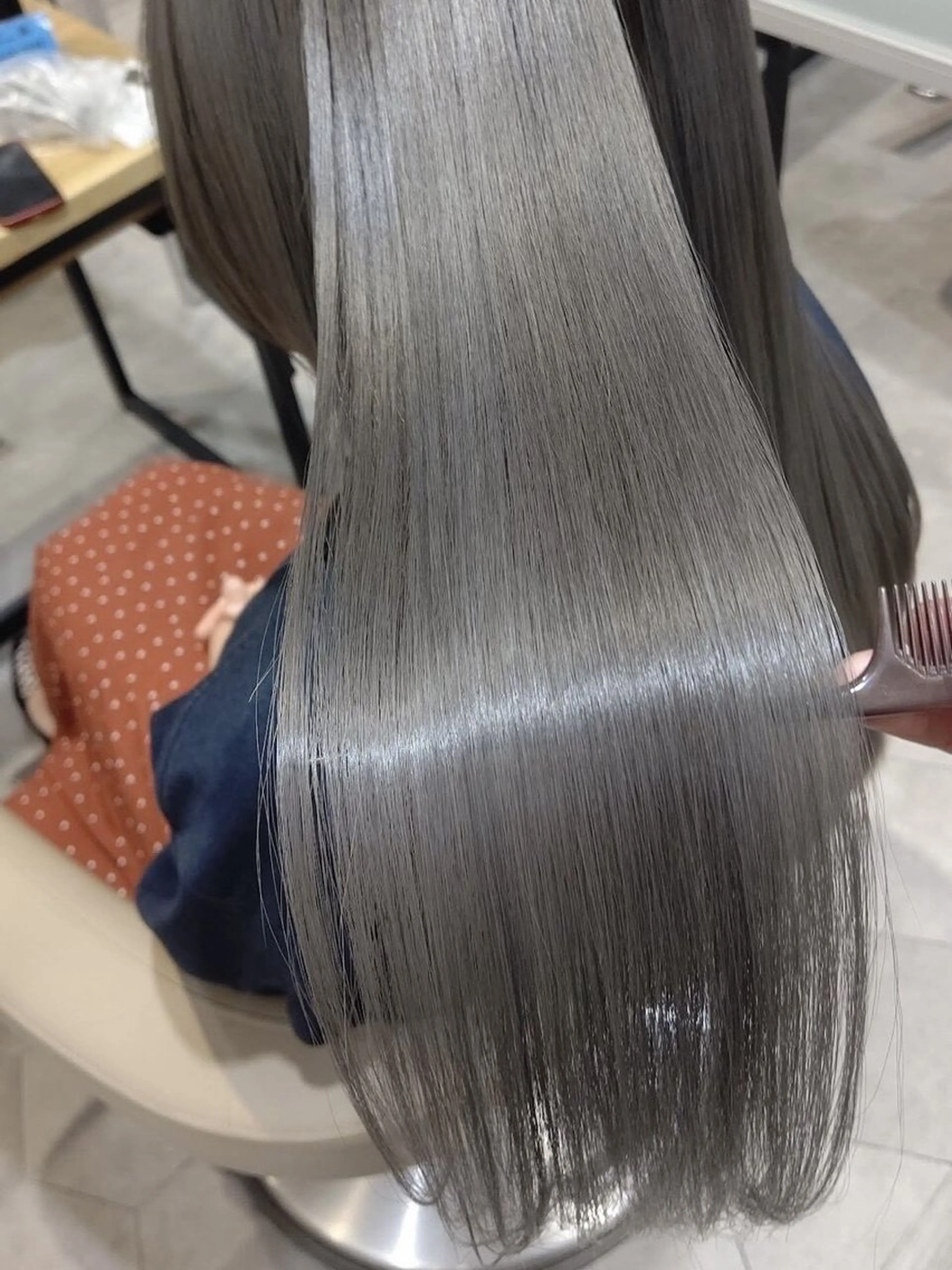 キャンペーンミニモ限定!!カラー(白髪染め可)!の写真