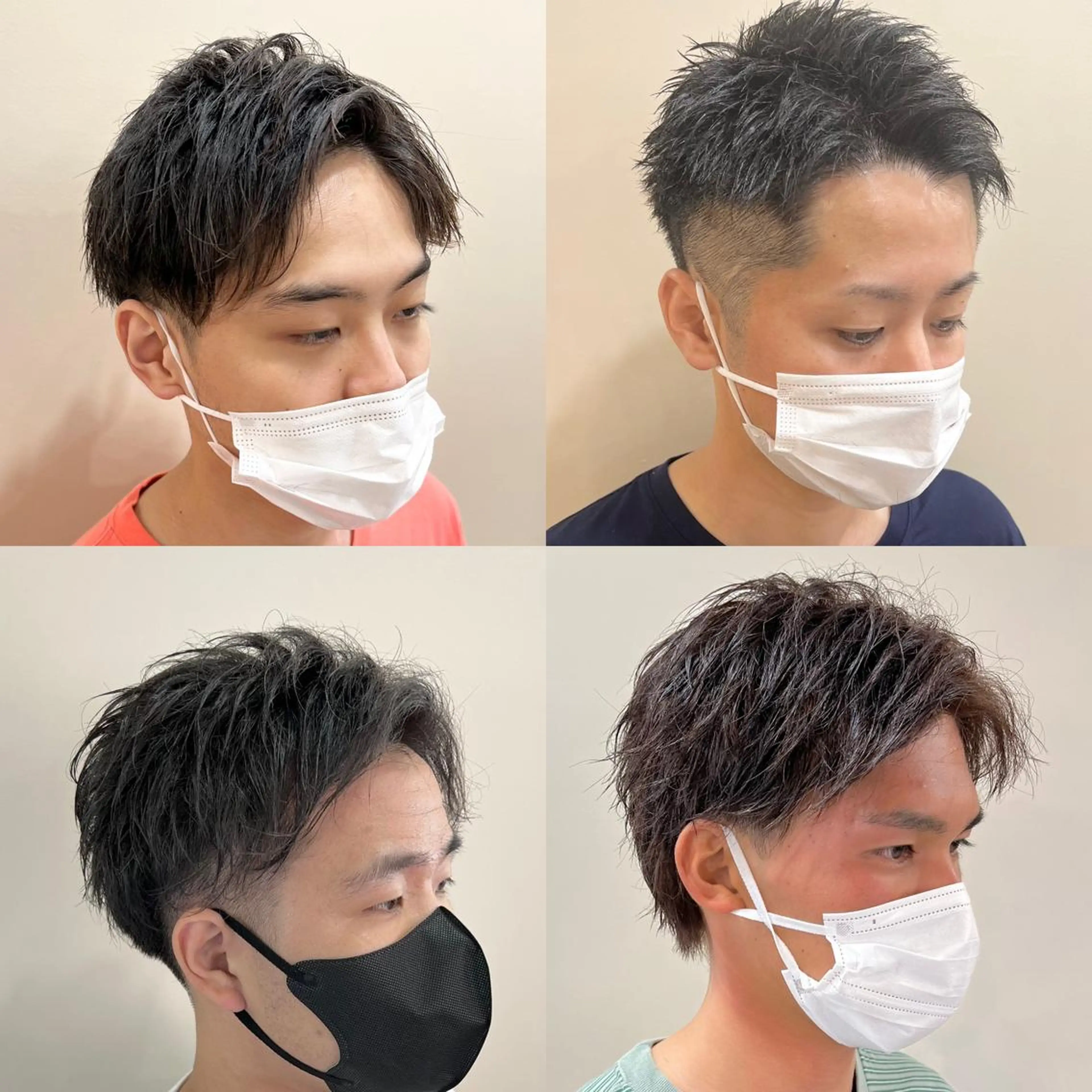 ショート メンズ I've  for hair所属・🫧艶ダブルカラー ブリーチ🫧トモヤのヘアスタイル