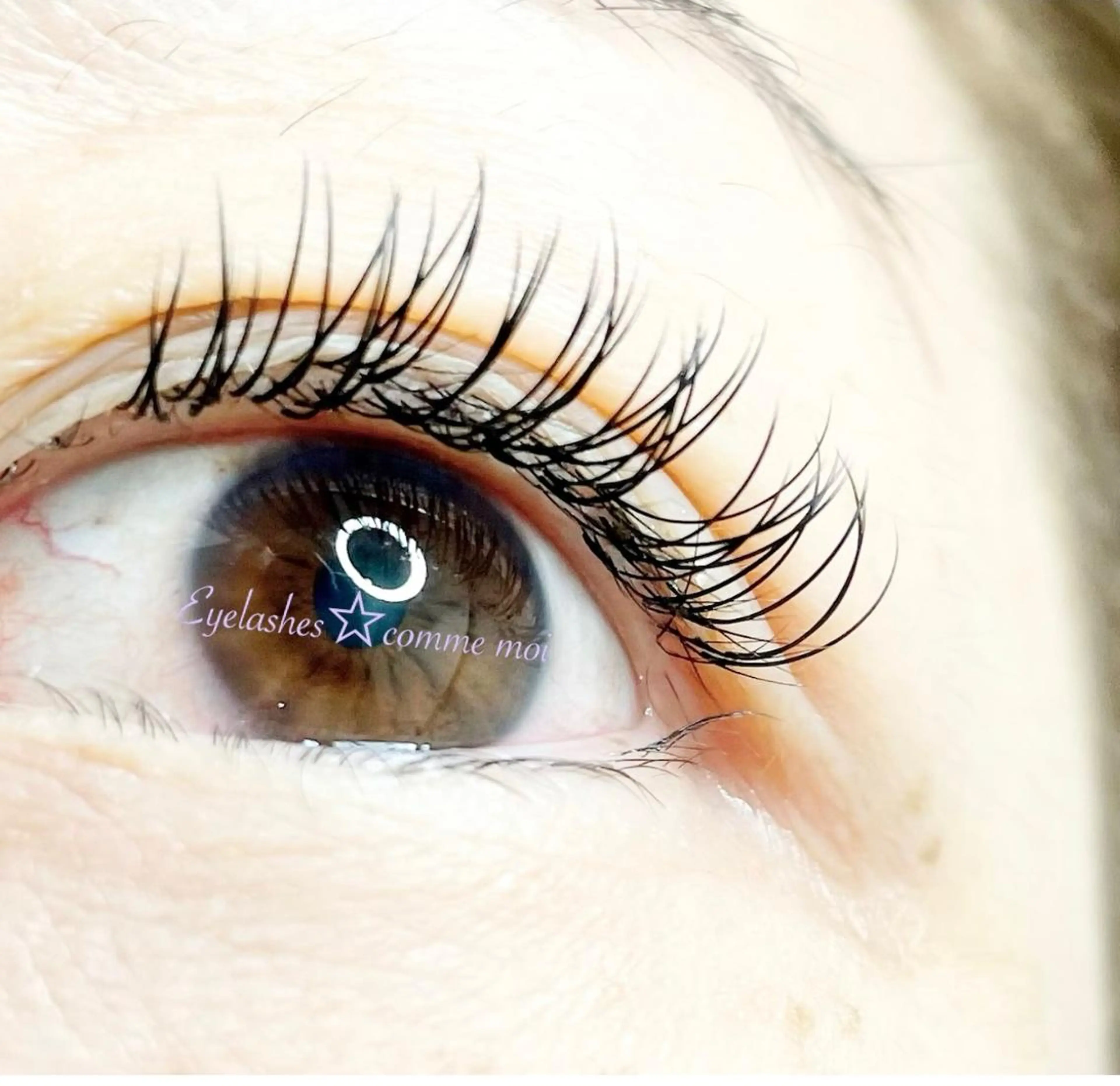 オフあり🉐☆まつげエクステ【フラットラッシュ】80本の写真