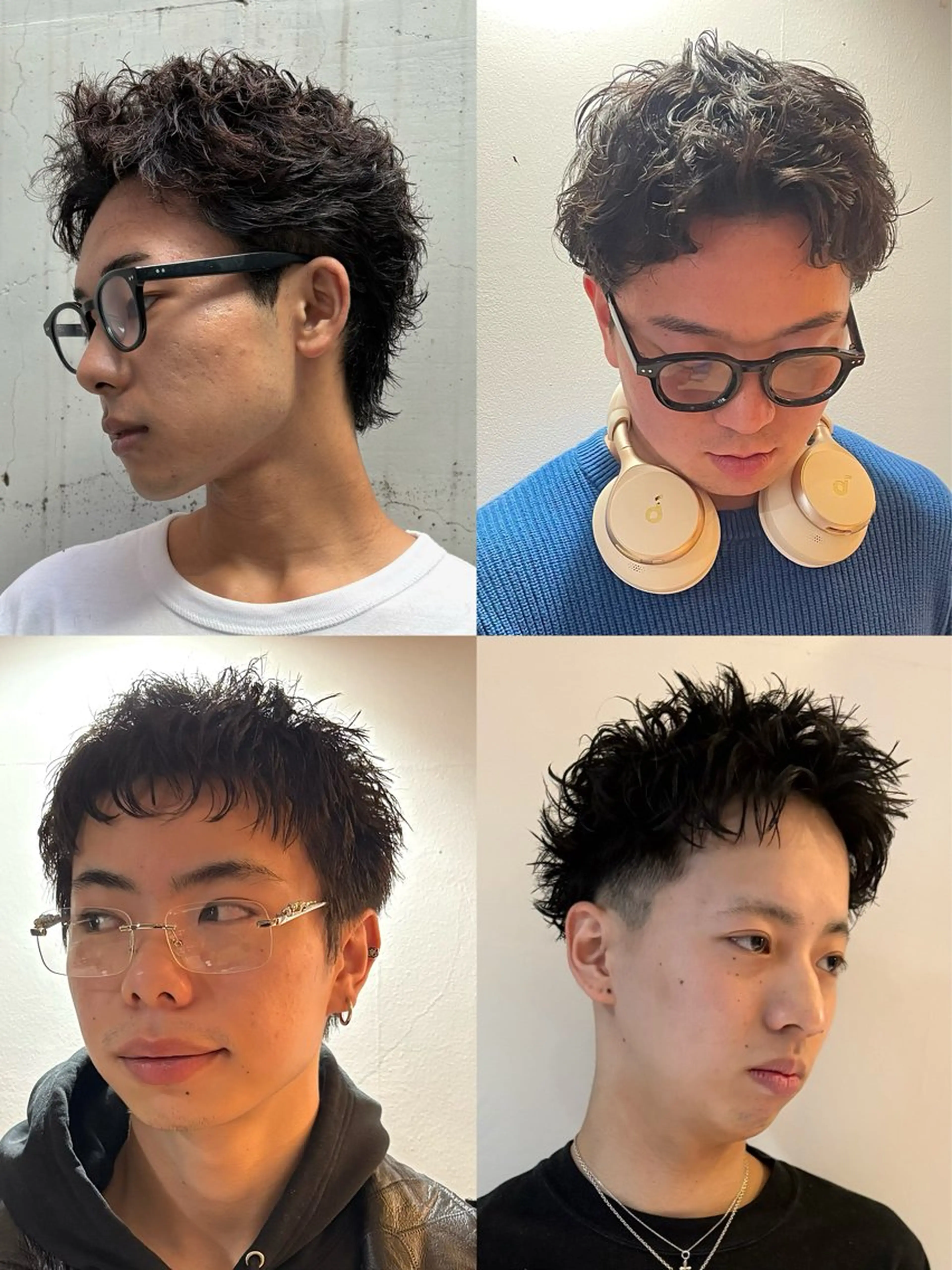 【U-24限定メニュー】カット＋ピンパーマの写真