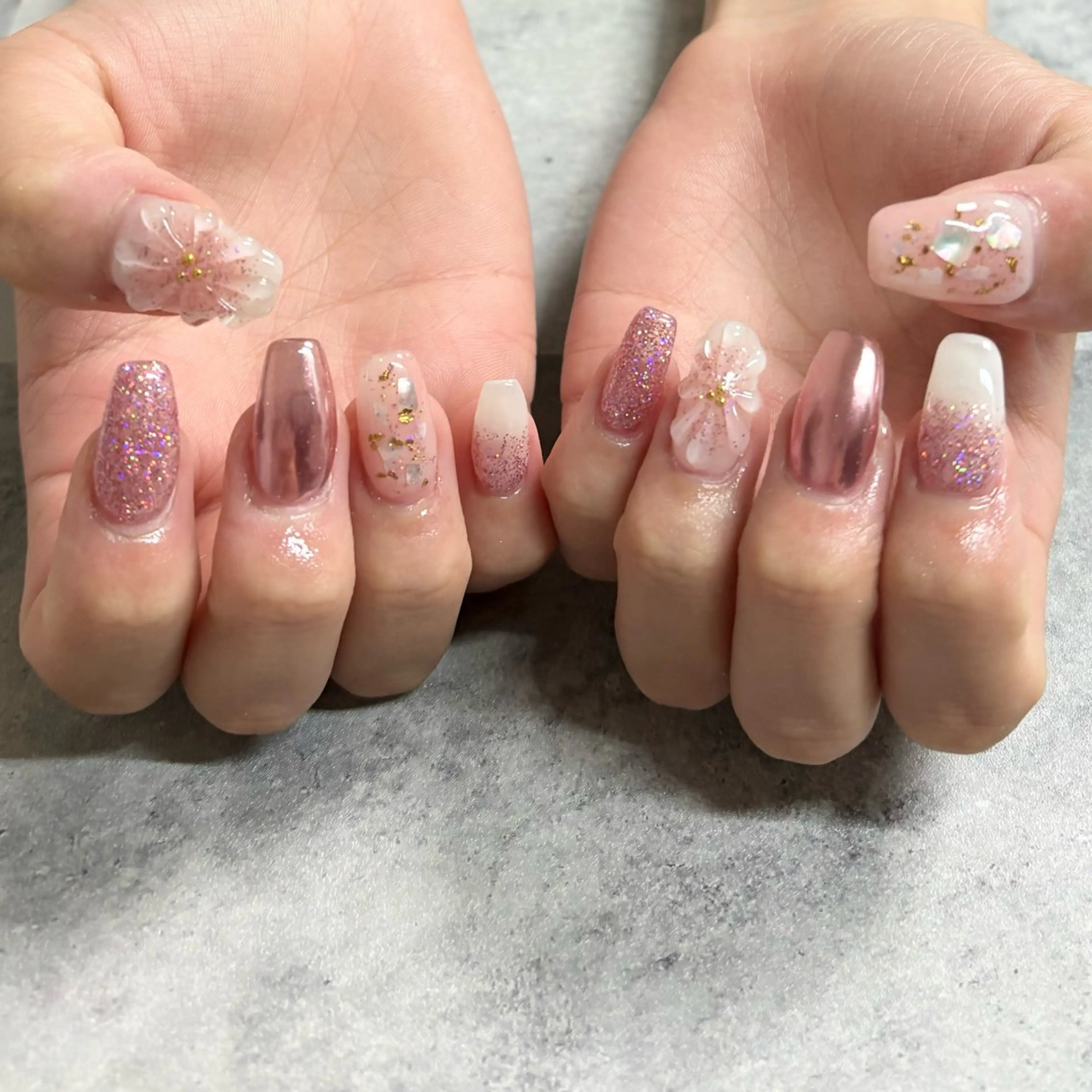 ネイル ハンドネイル FELICE ﾌｪﾘｰﾁｪのネイルデザイン