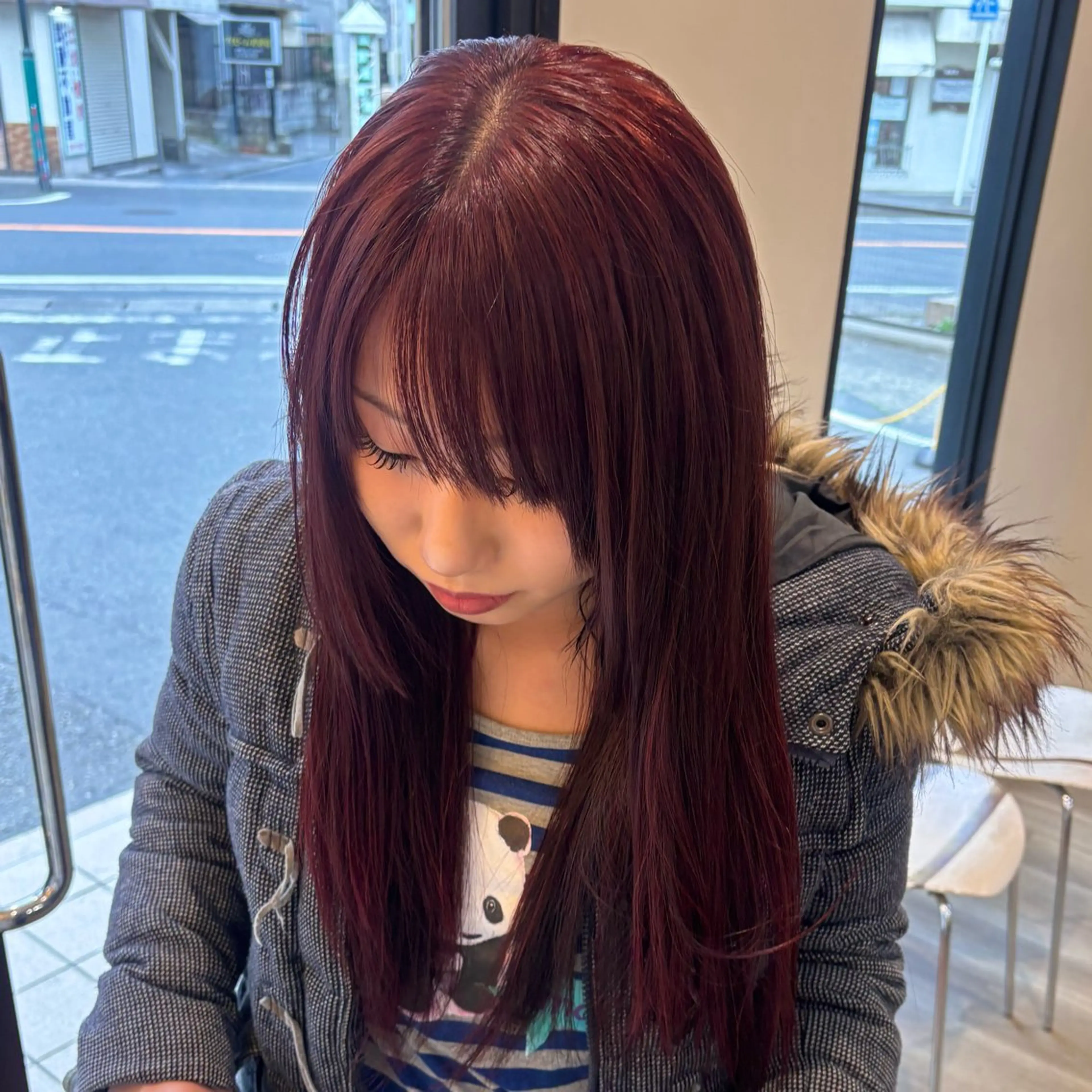 ロング ヘアカラー 🎀ハイトーン/ 艶カラー/夕月🎀のヘアスタイル