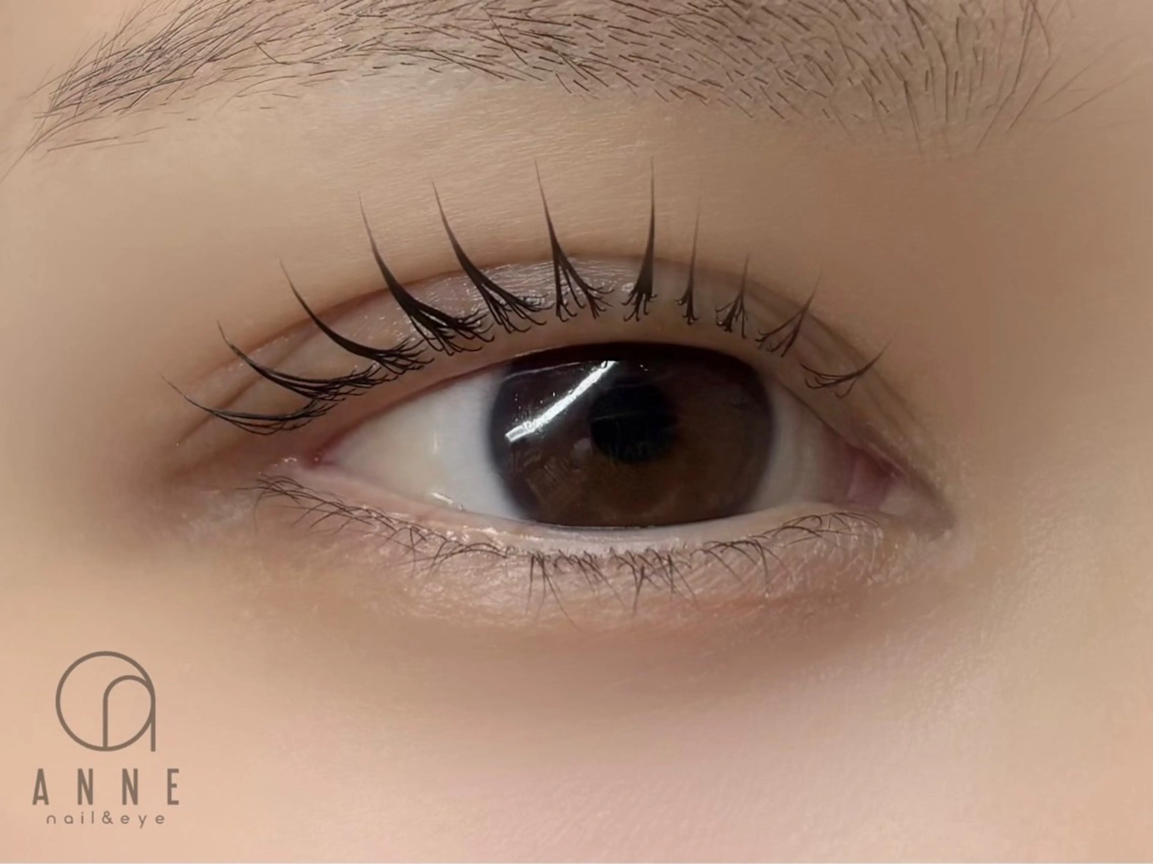 マツエク・マツパ マツパ ANNE梅田 GRACE店所属・ANNE chizuのマツエク・マツパデザイン