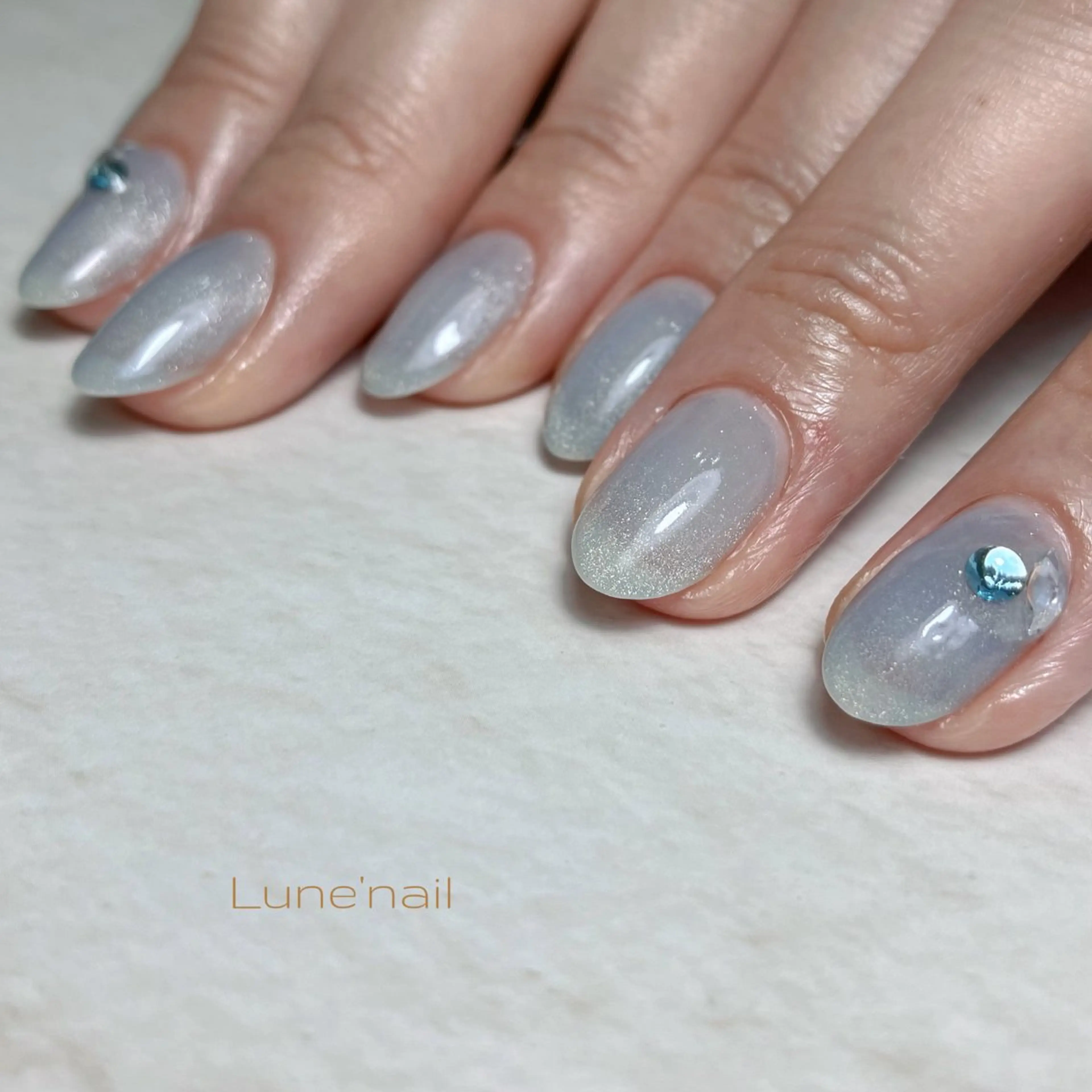 ネイル ジェルネイル ハンドネイル Private nail salon Lune【リュヌ】所属・nail salon tomoのネイルデザイン