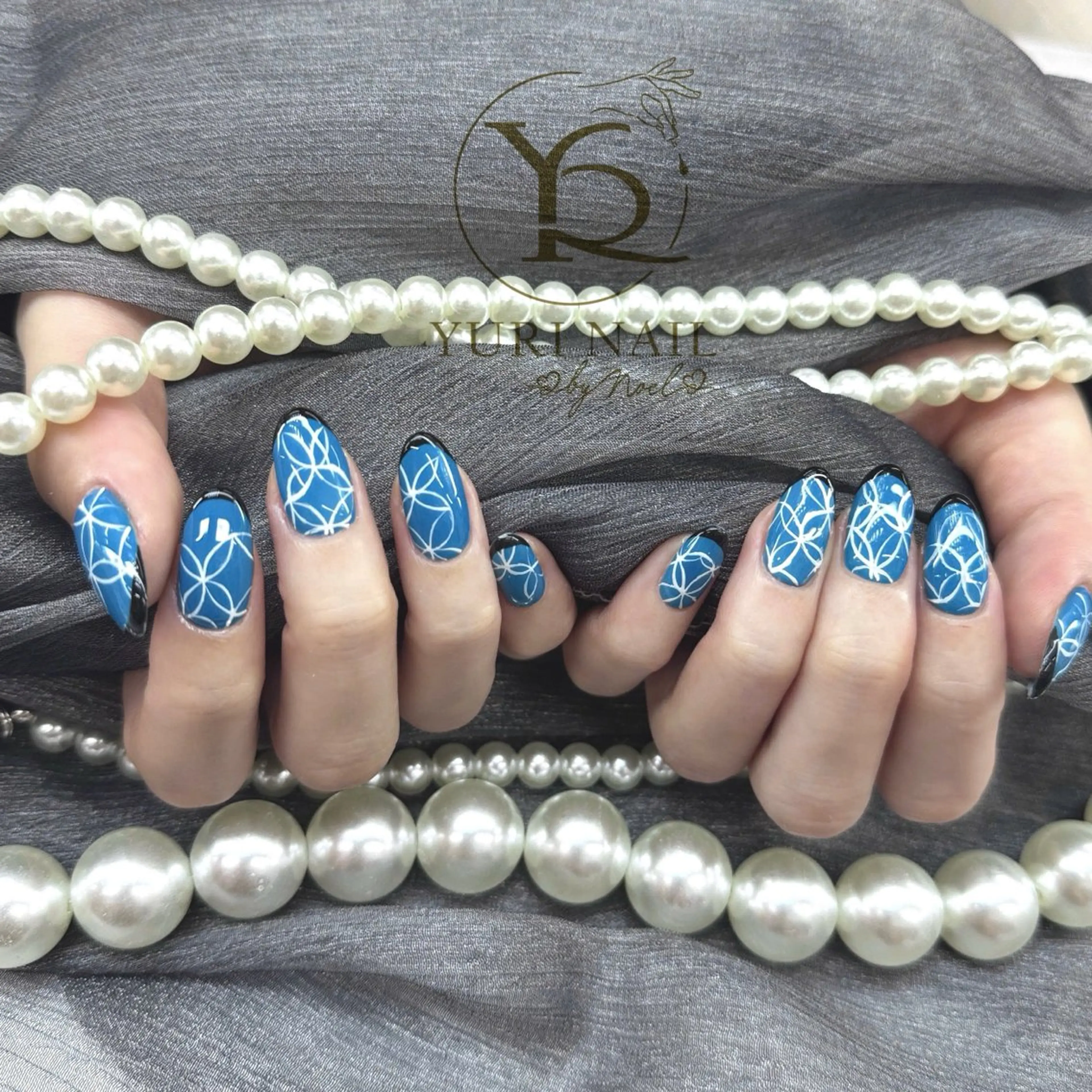 ネイル チークネイル フットネイル フレンチネイル グラデーション キラキラネイル ハンドネイル フットネイル ハンドケア YURI Nail Salon Funabashi所属・YURI Nail Funabashiのネイルデザイン