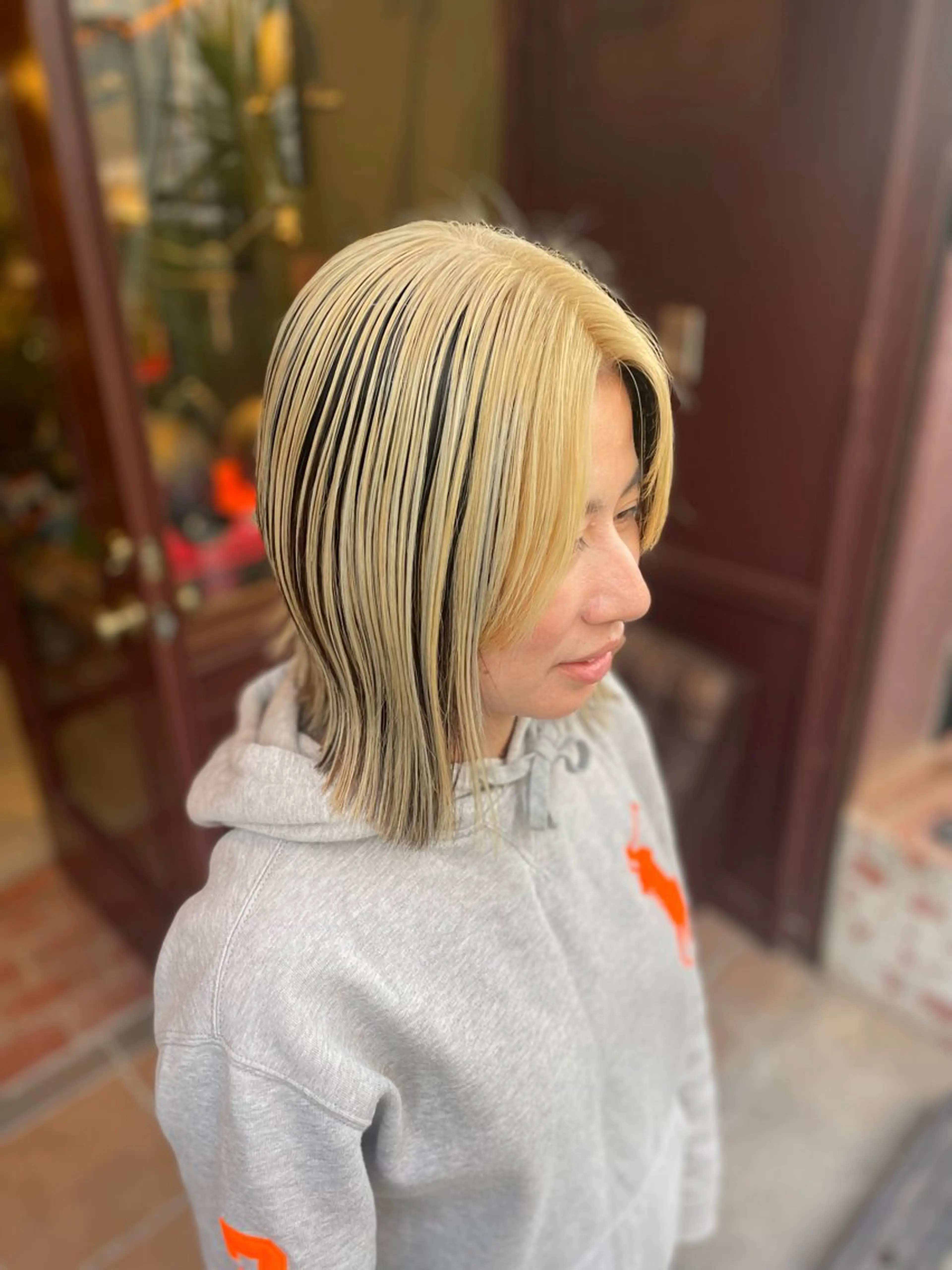 ミディアム カラー PATH-hair. storeのヘアスタイル