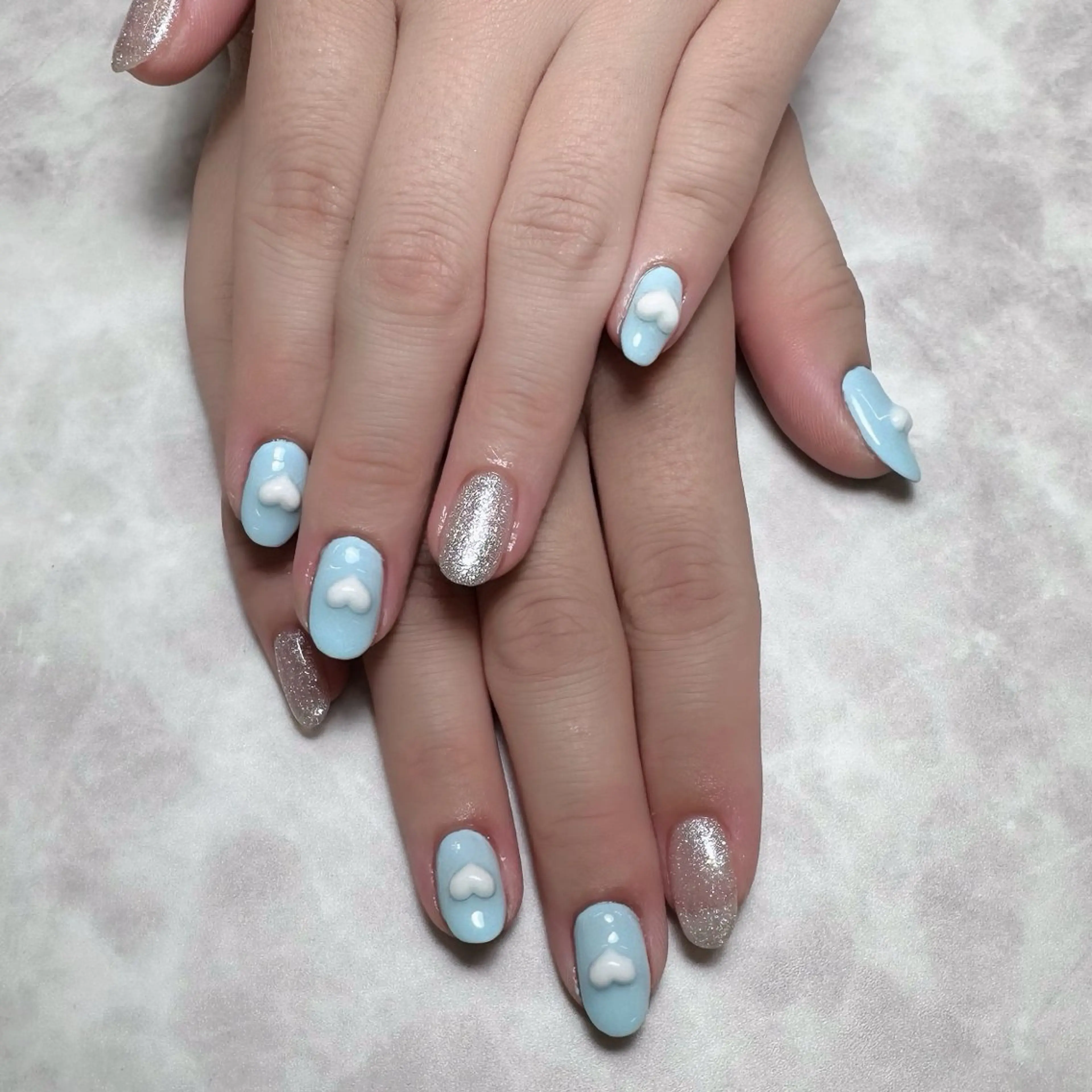 ネイル ハンドネイル 丸山 春花のネイルデザイン