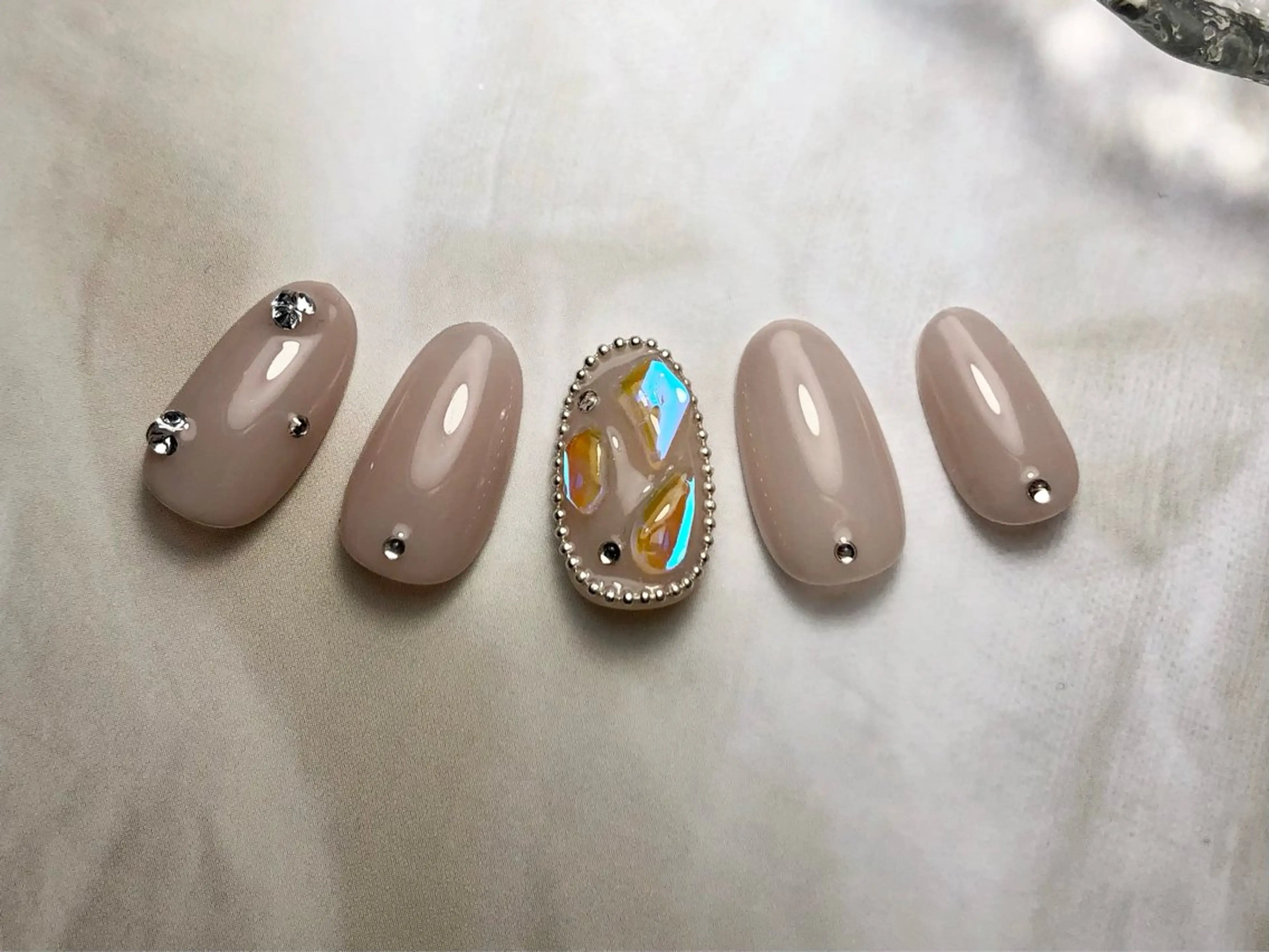 ネイル ハンドネイル near belleのネイルデザイン