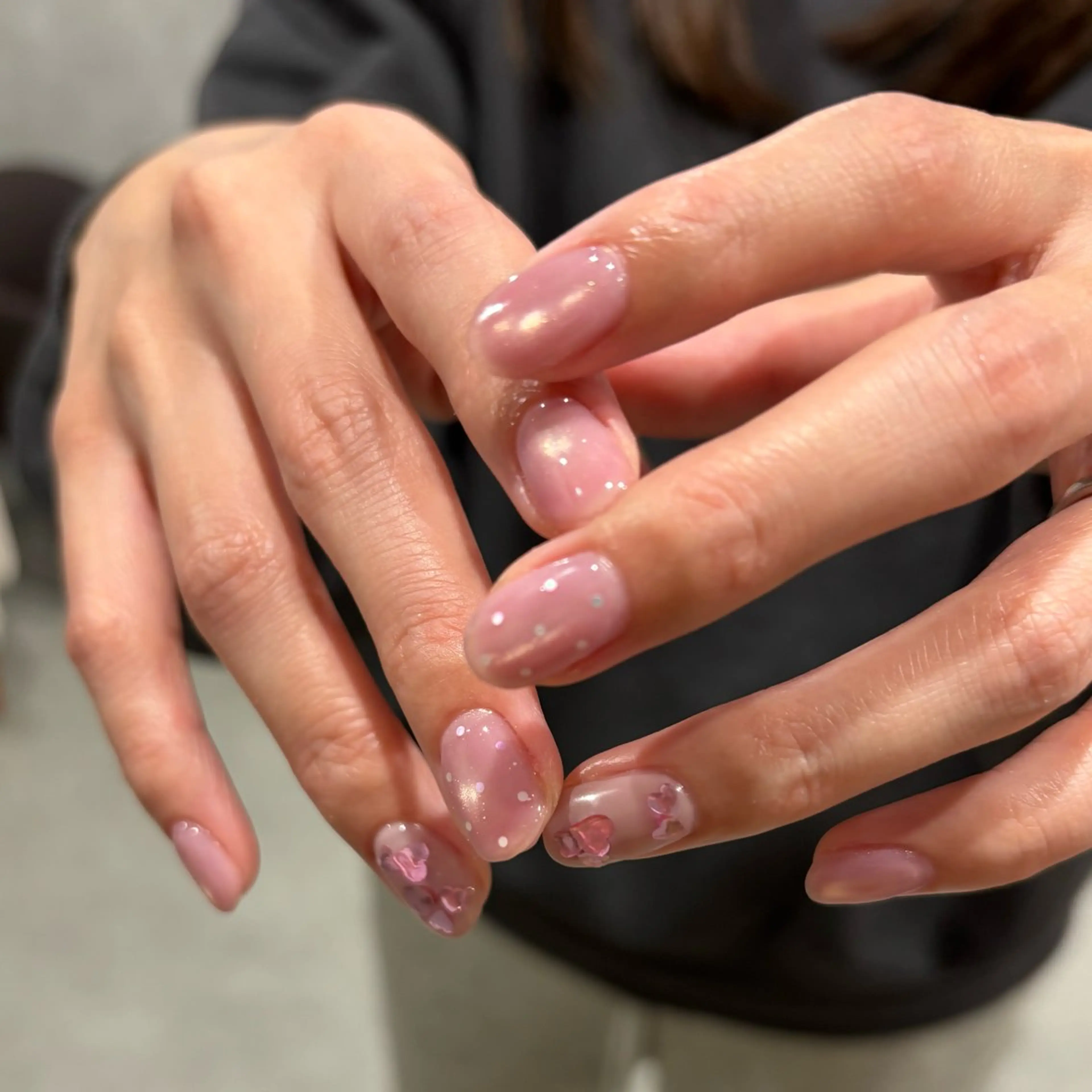 ネイル ハート ogura maoのネイルデザイン