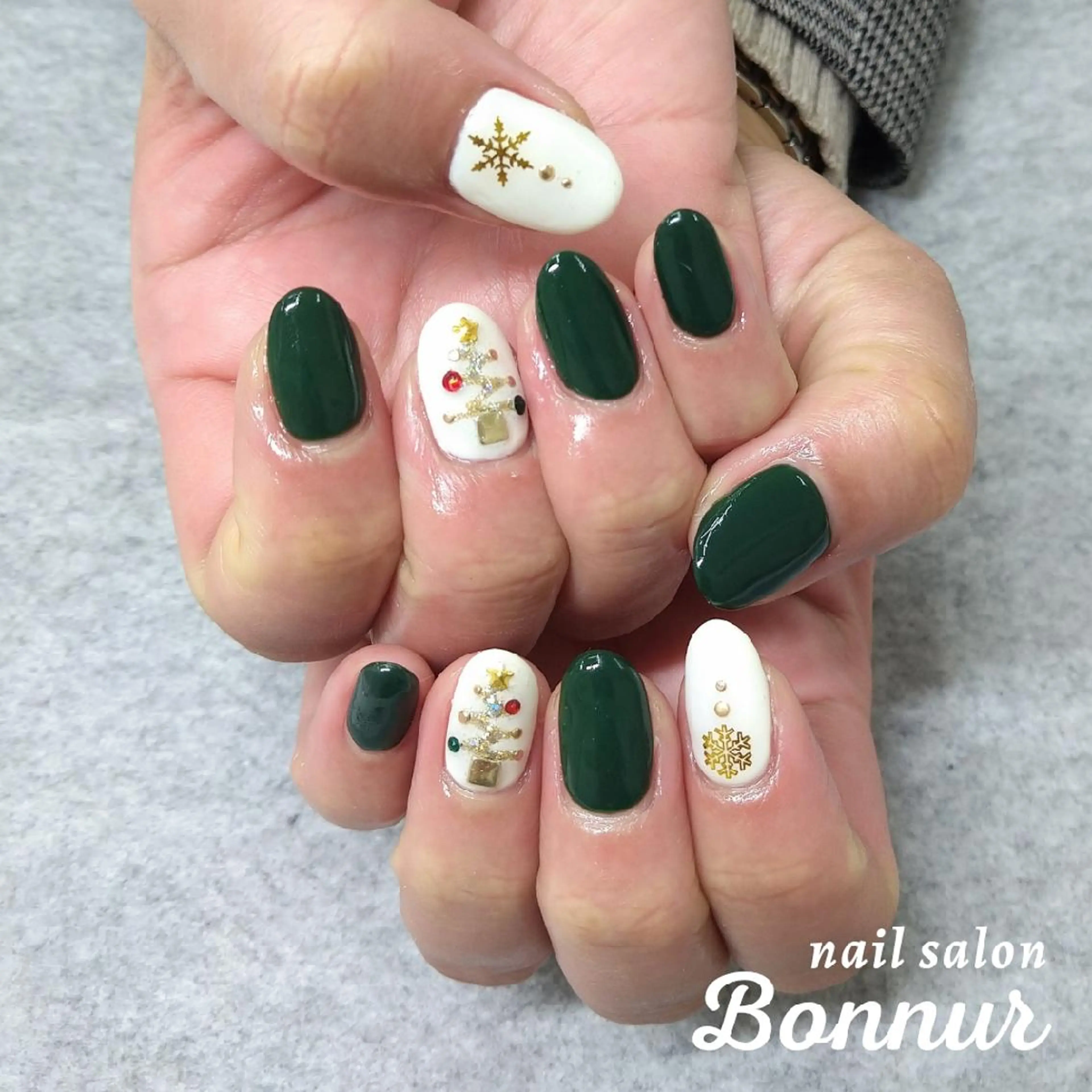 ネイル シンプルネイル BBnail ogataのネイルデザイン