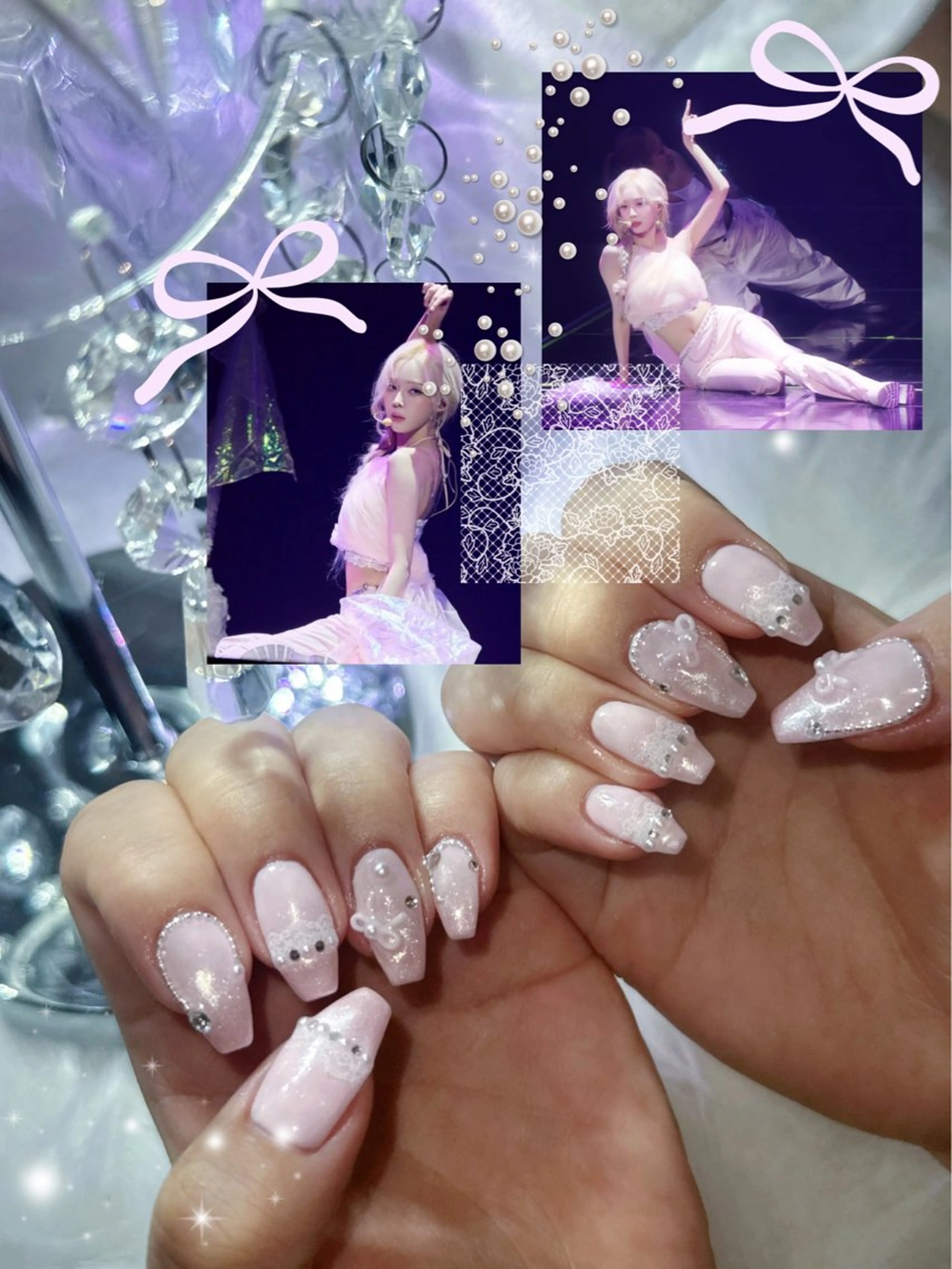 ネイル ハンドネイル ERINA ♥のネイルデザイン