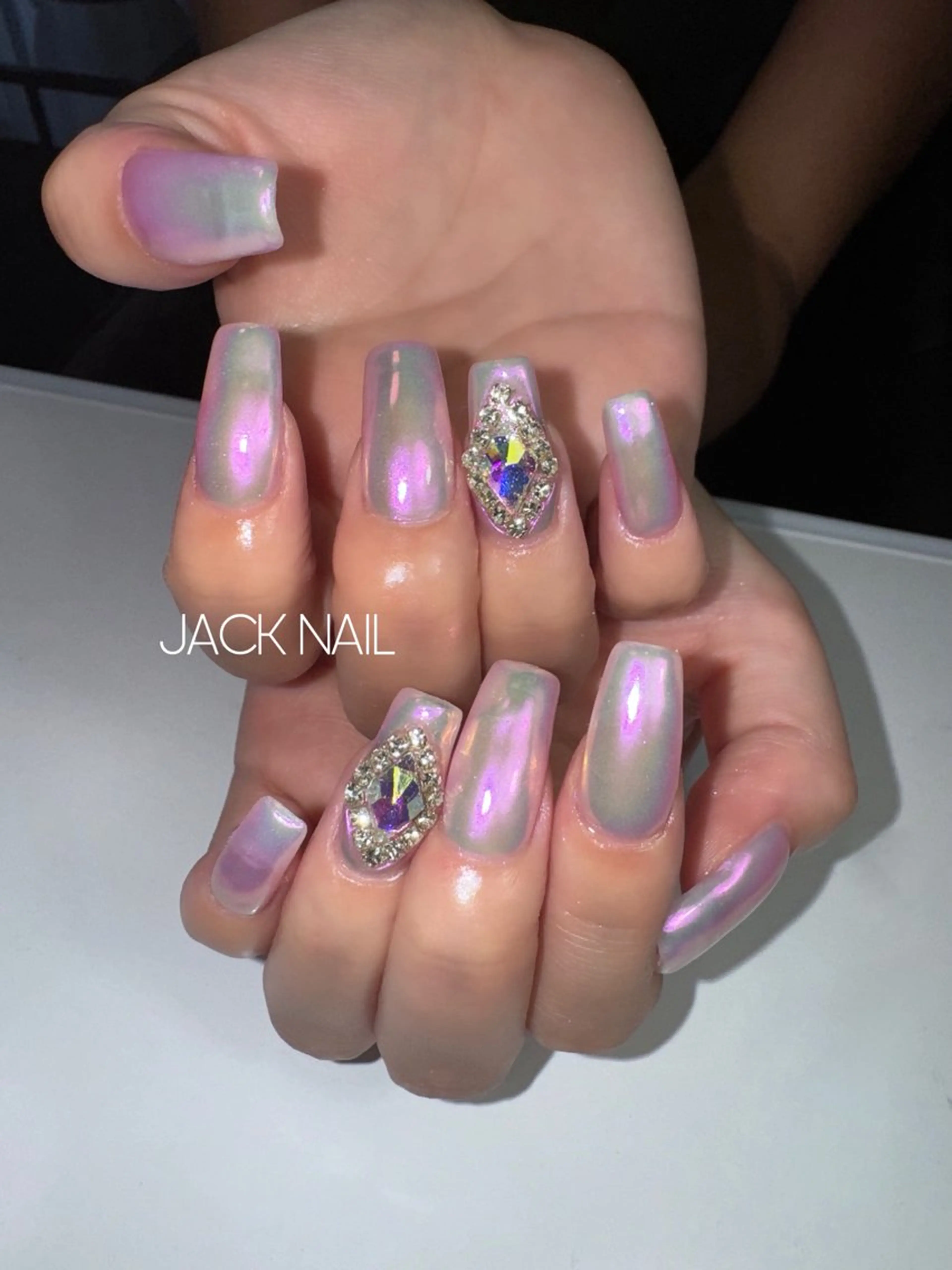 ネイル JACK NAIL 💜Ayakaのネイルデザイン