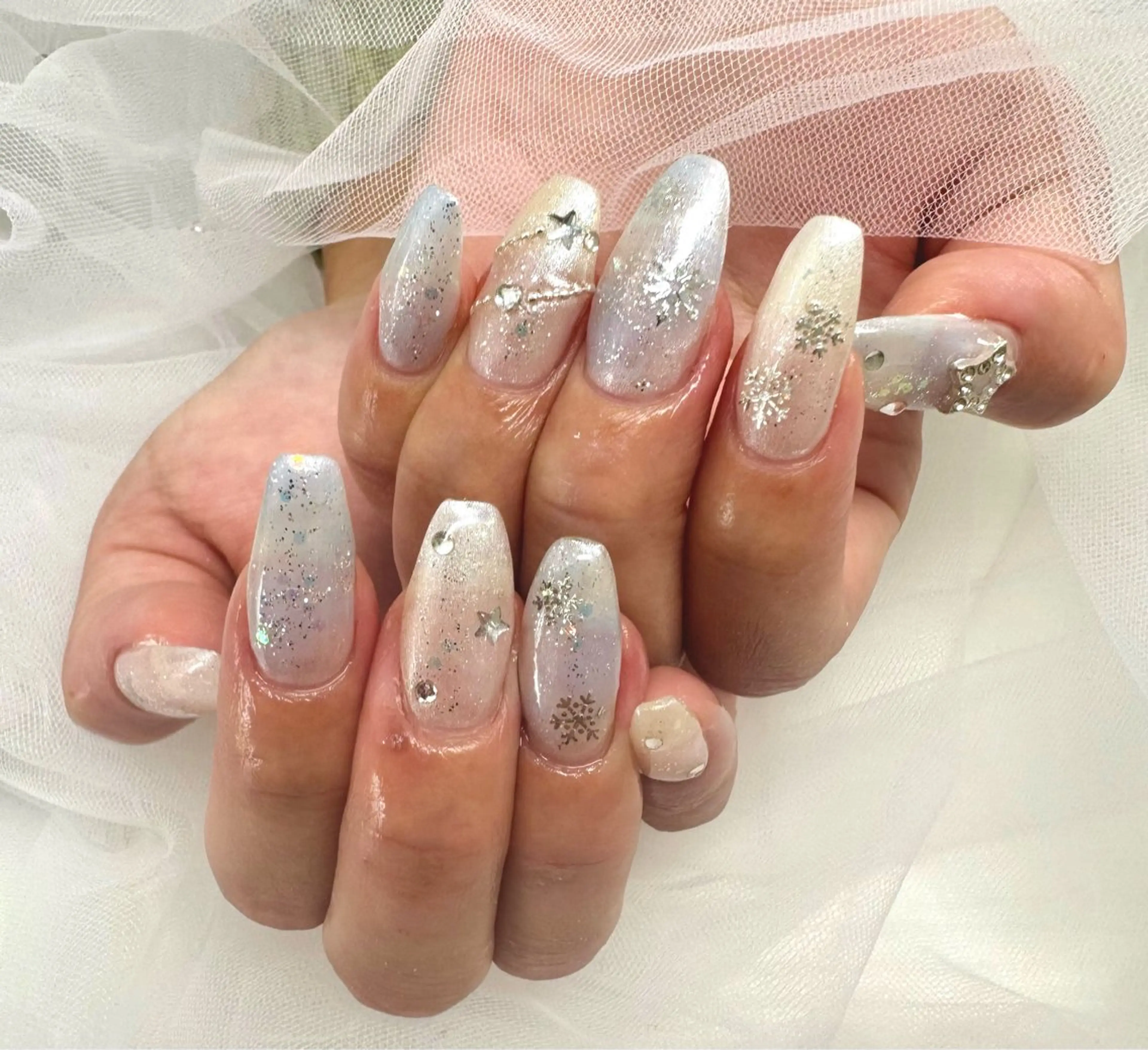 ネイル THE BALM💅 Alisaのネイルデザイン