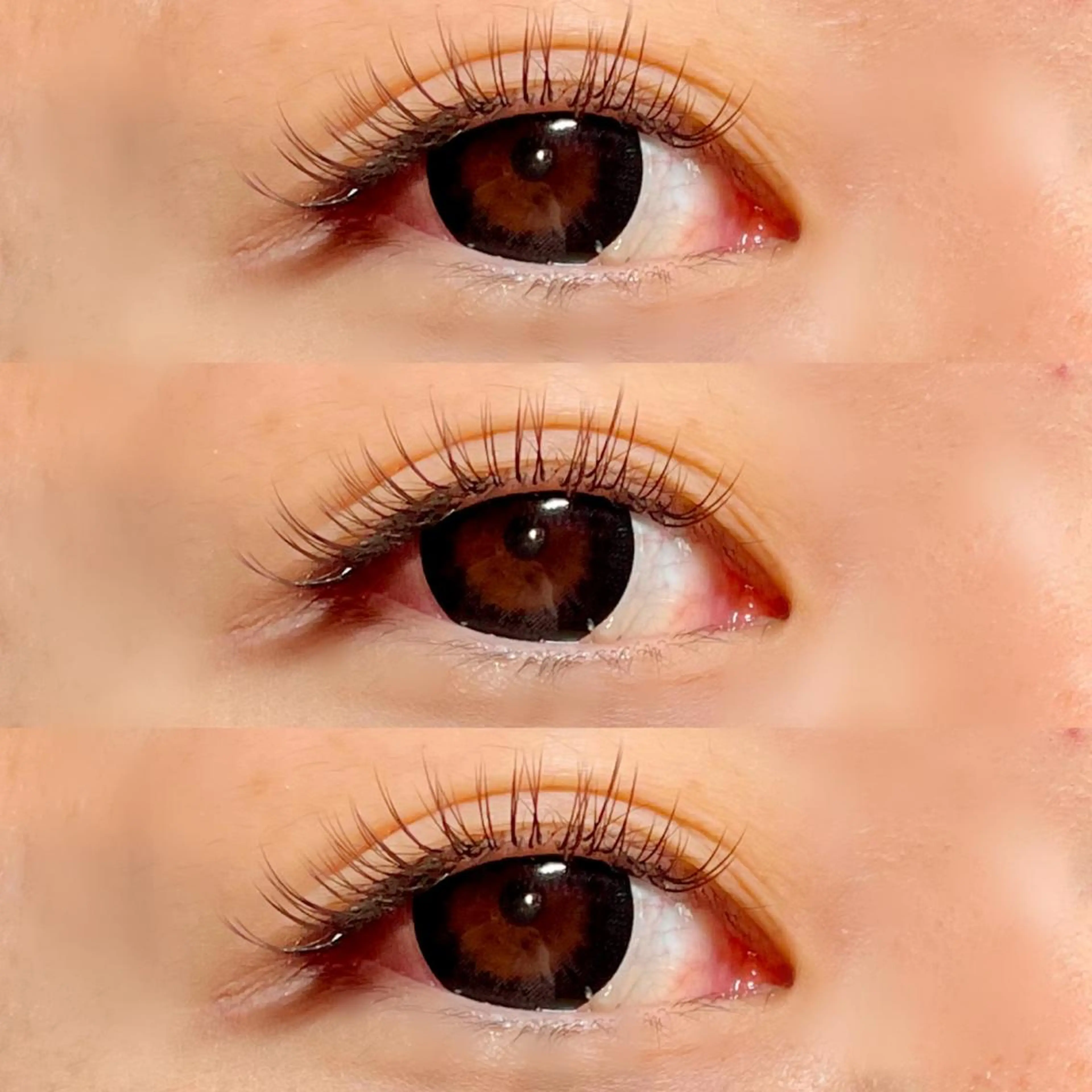 マツエク・マツパ mayu🎀 束感のマツエク・マツパデザイン