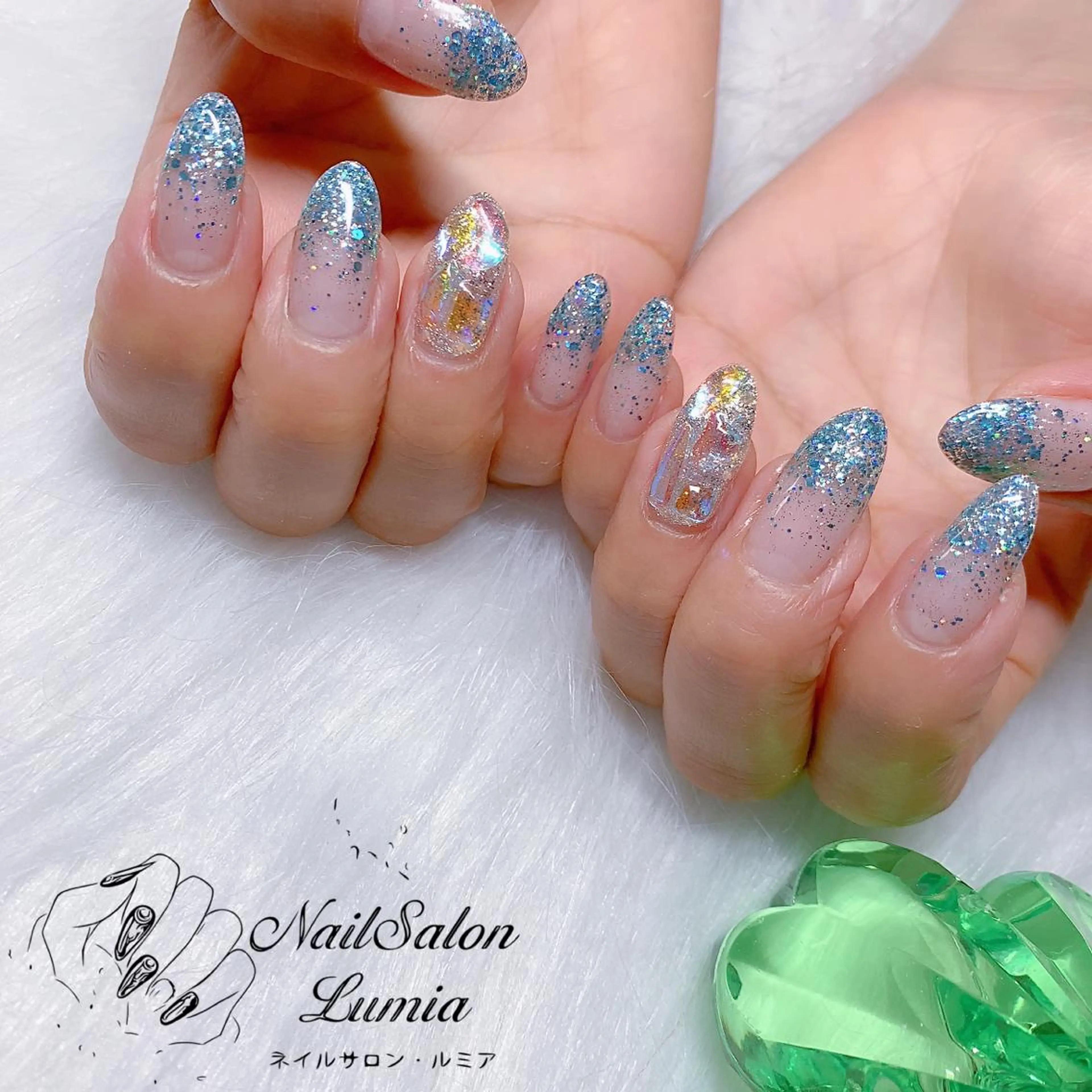 ネイル ハンドネイル ネイルサロン ルミア Lumia 店長のネイルデザイン