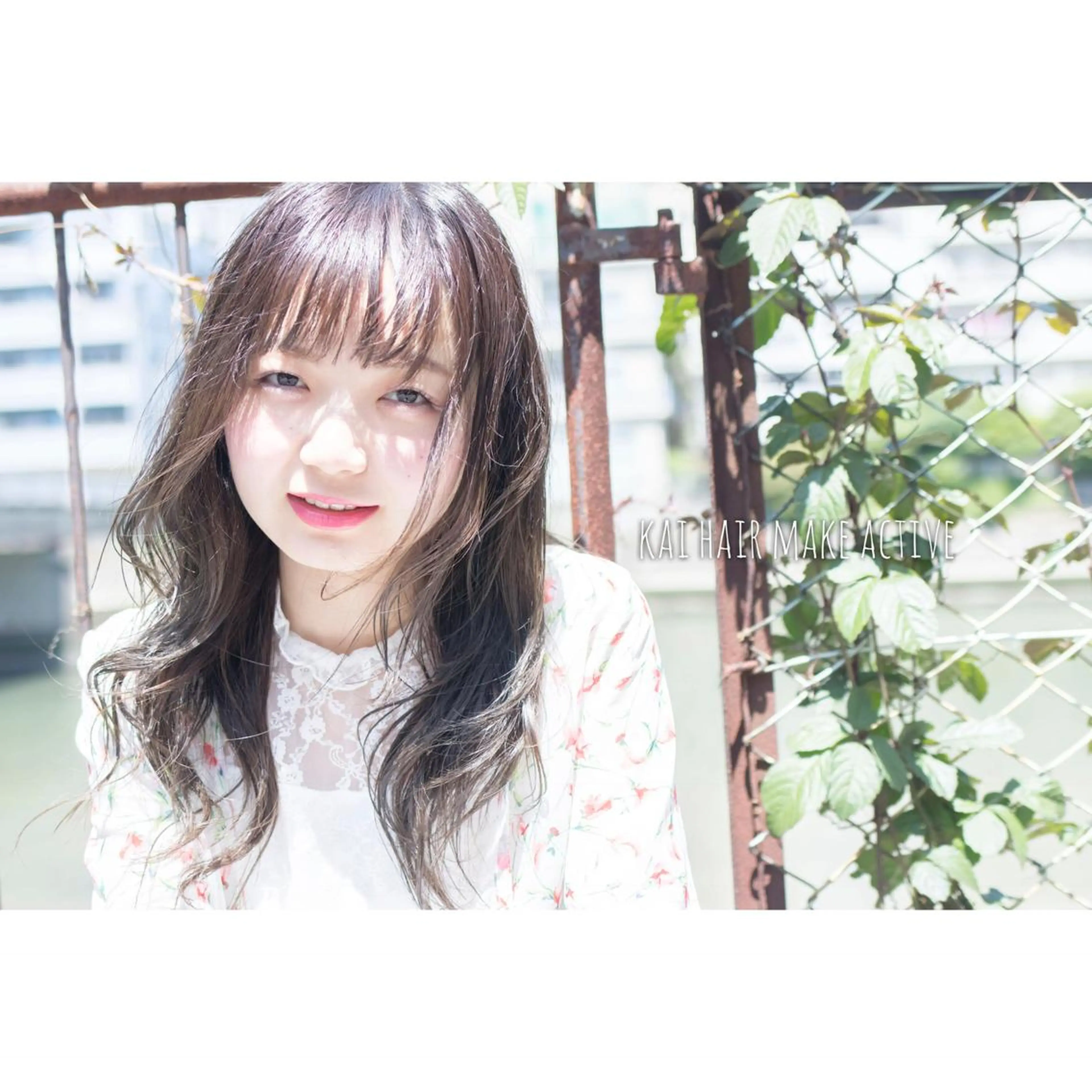 ミディアム カラー 坂東 秀幸のヘアスタイル