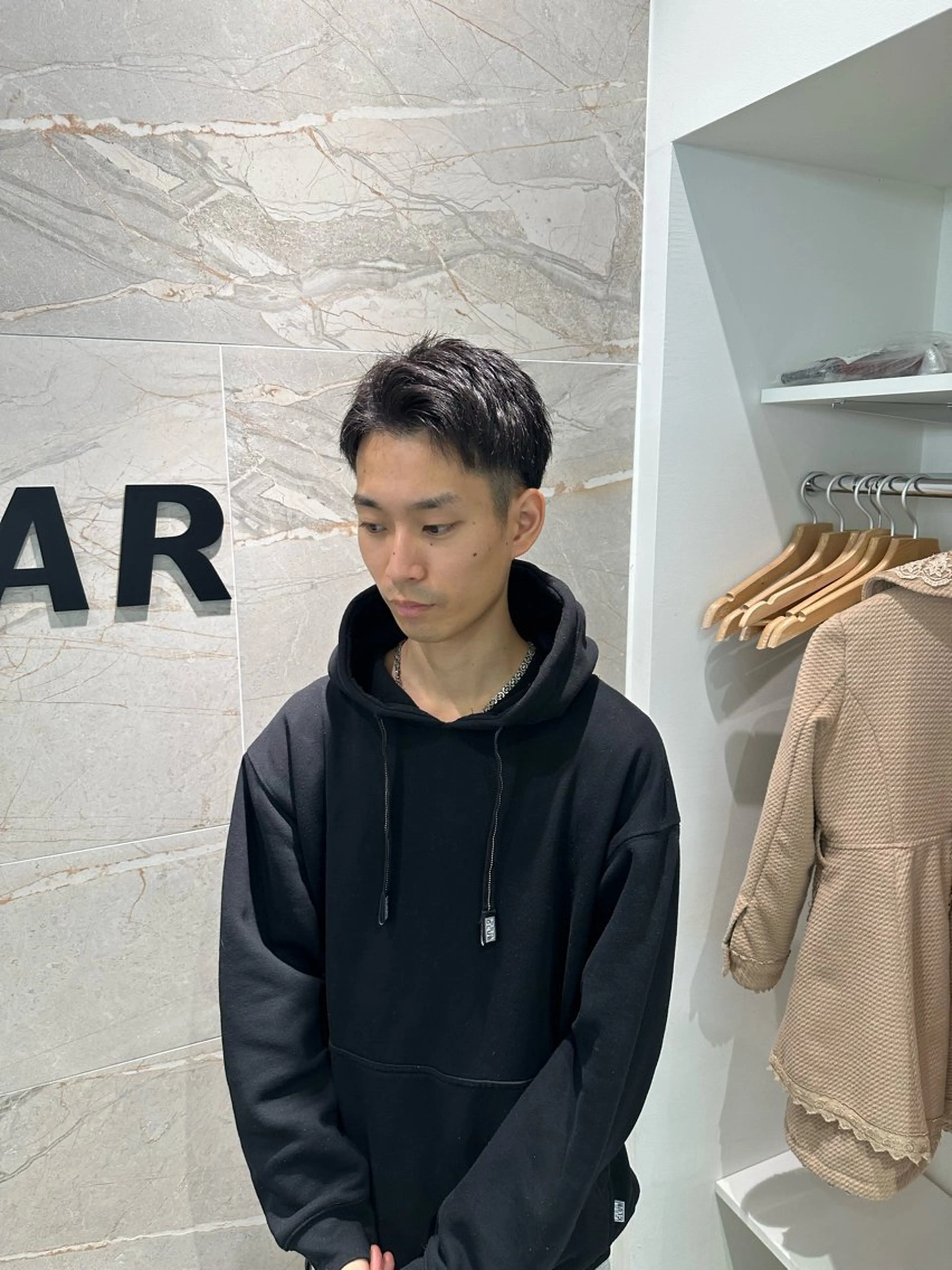 メンズ 🎄0円メンズモデル 🤶🎀和氣七星💟のヘアスタイル