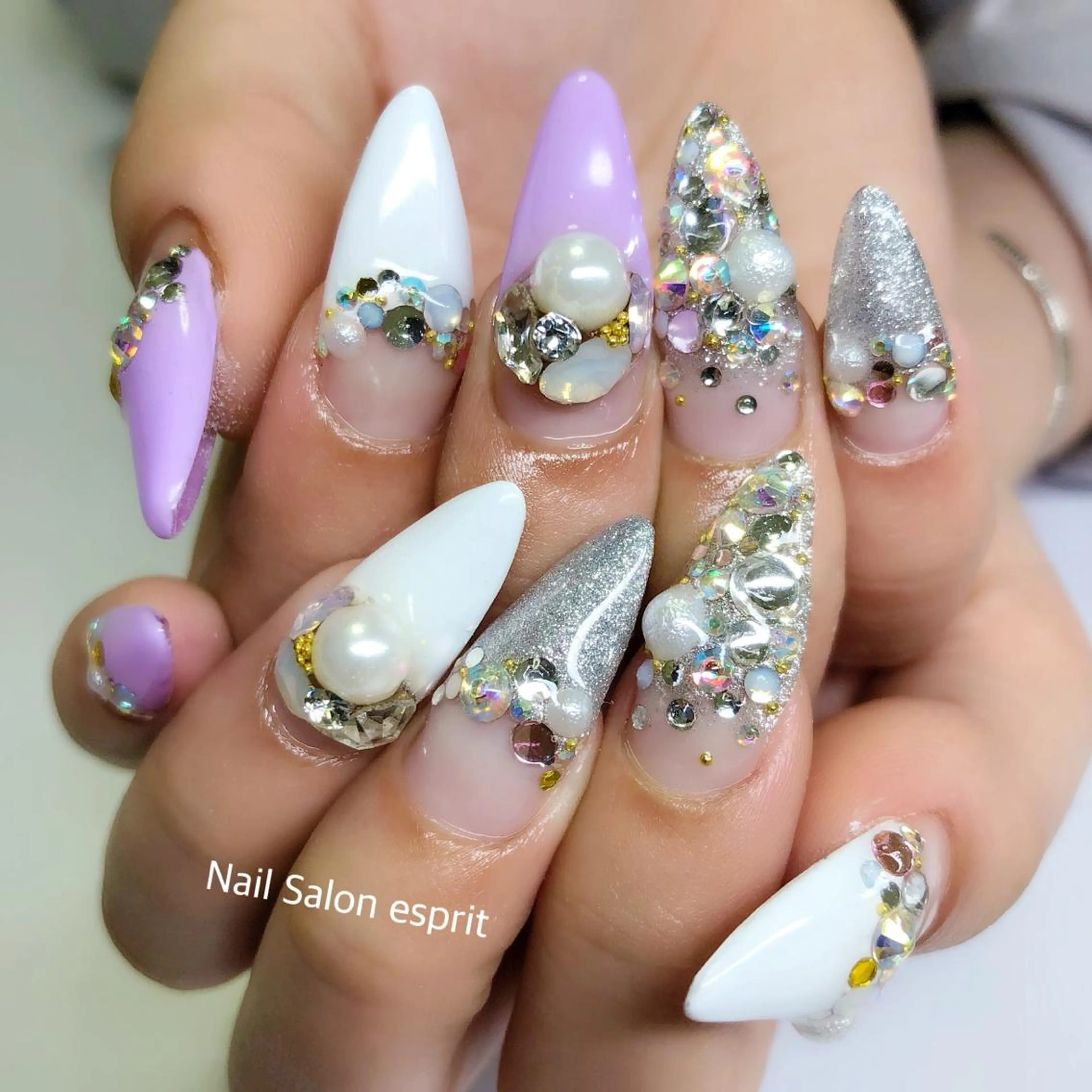 ネイル Nail Salon espritのネイルデザイン