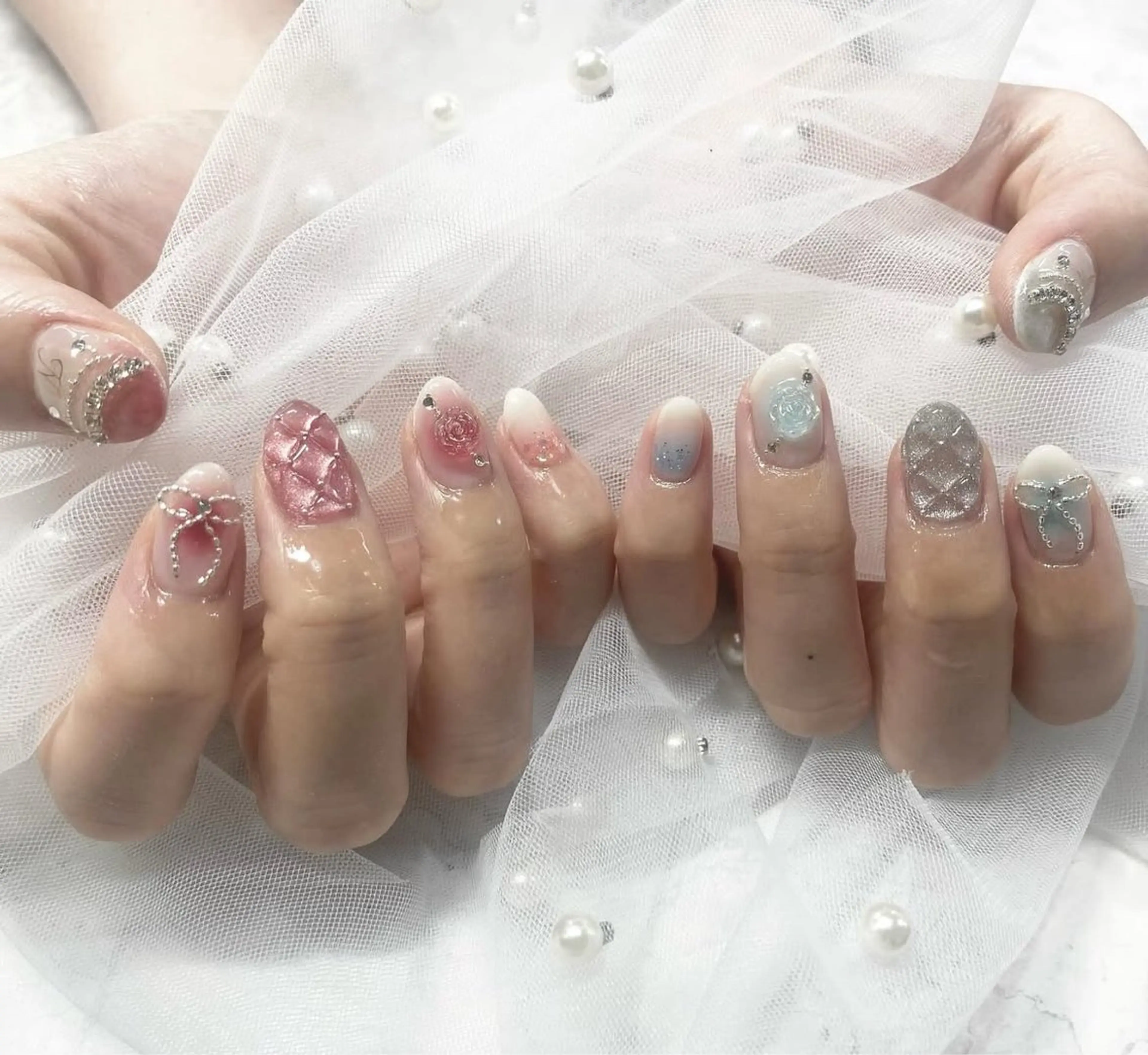 ネイル ハンドネイル Van Nail Salonのネイルデザイン