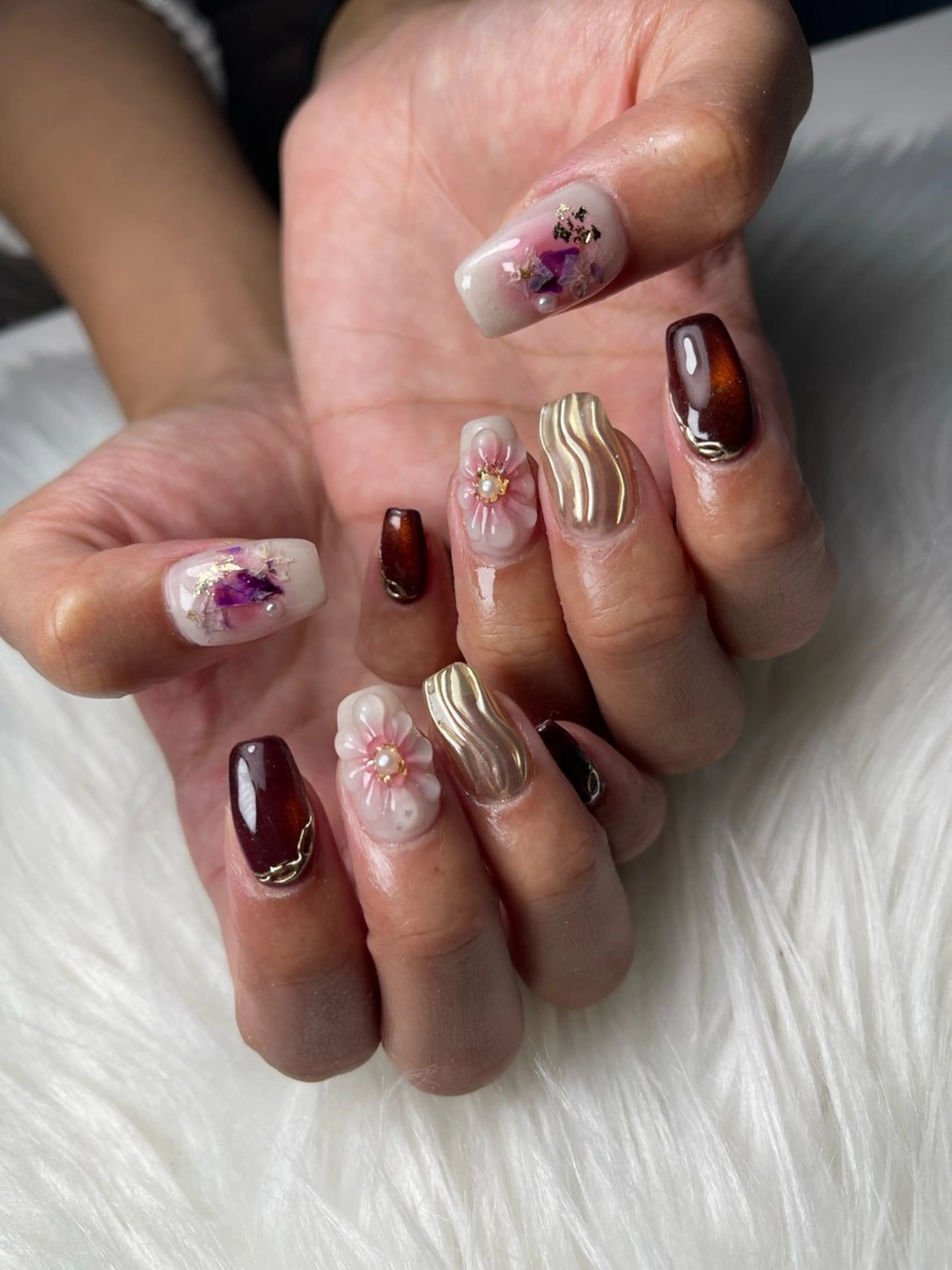 ネイル ハンドネイル Nail Salon L'arc所属・☆Mèo ☆のネイルデザイン