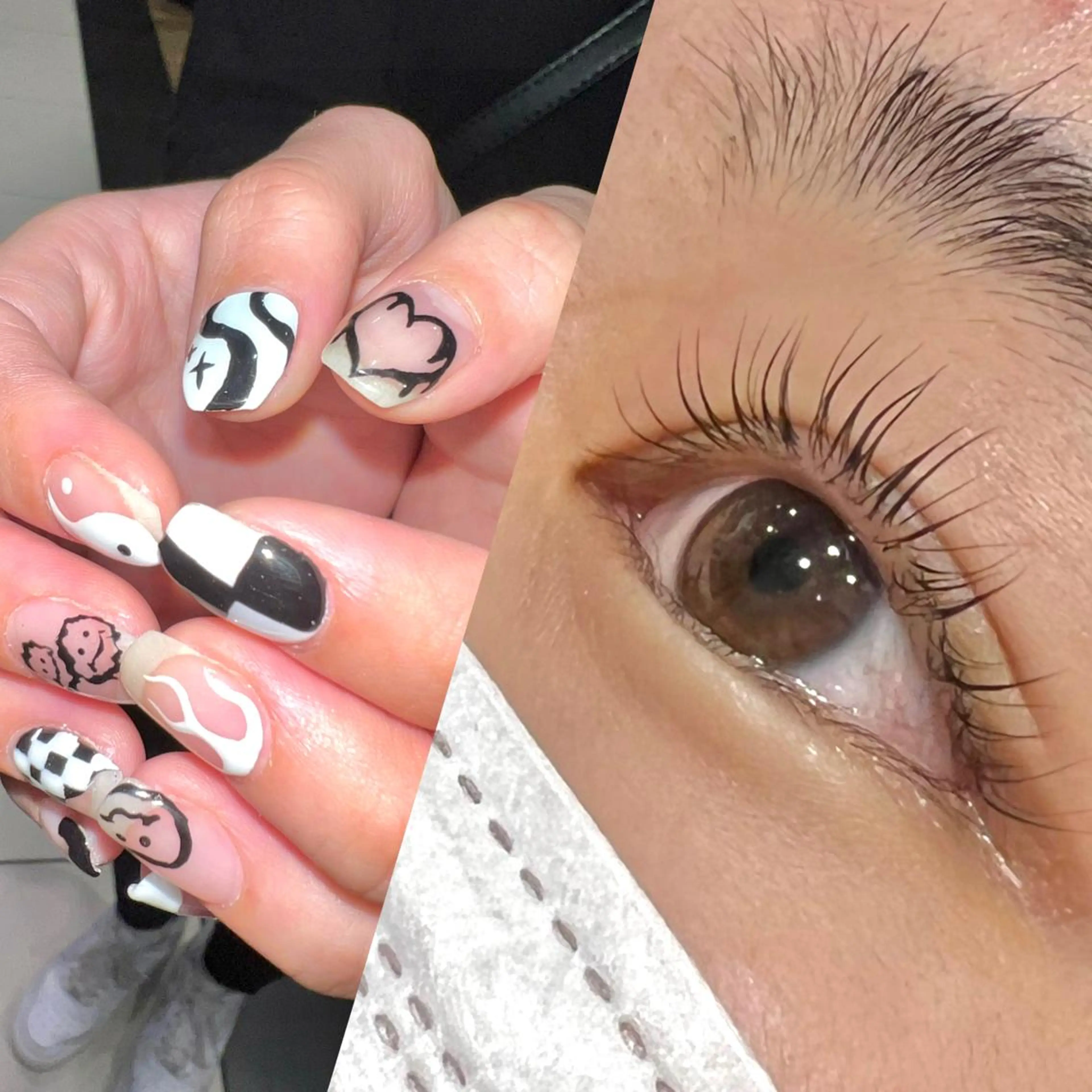 ネイル マツエク・マツパ 個性派／中韓ネイル SAKURAのネイルデザイン