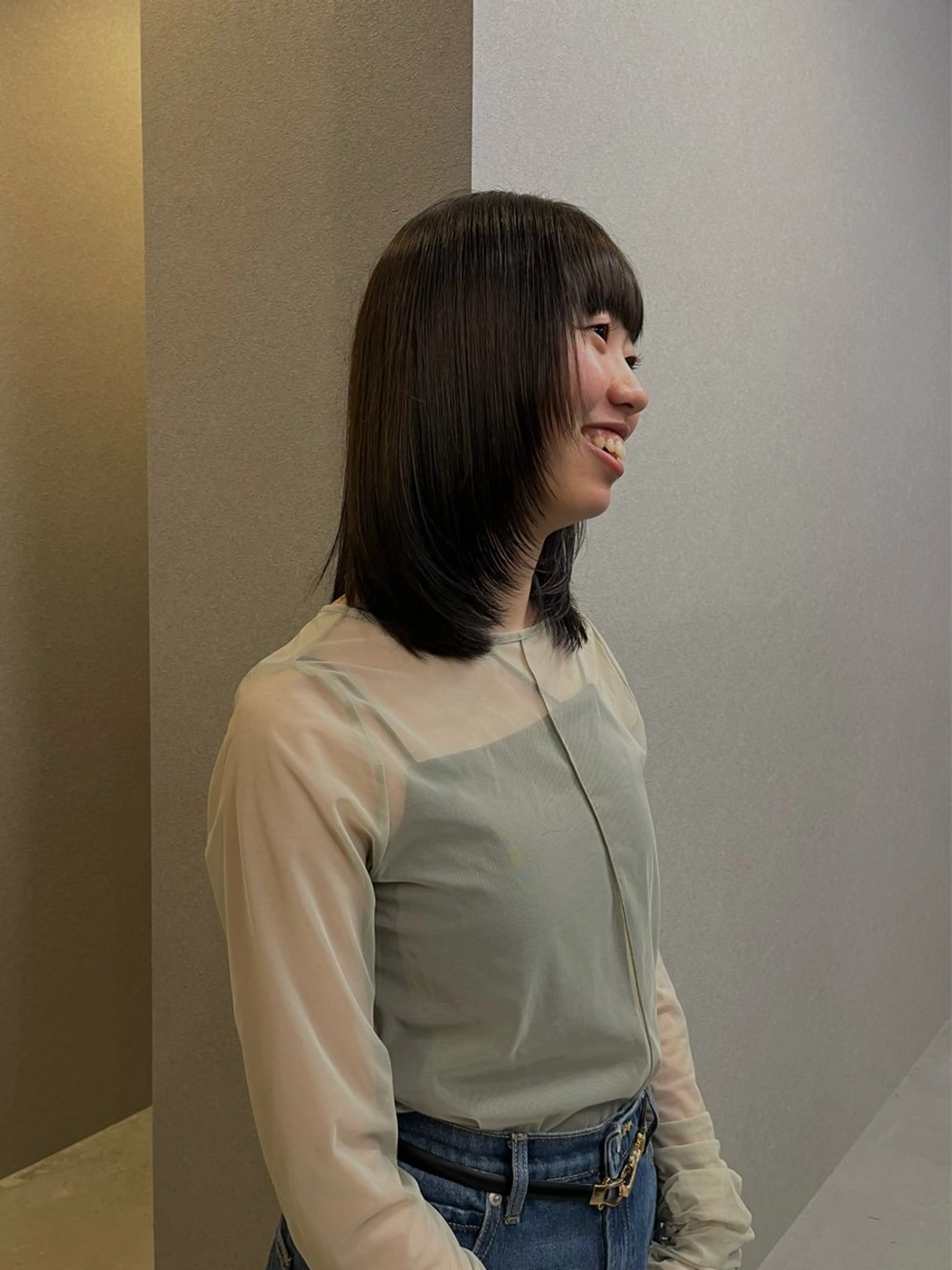 カラー ヘアカラー トリートメント cyaco g所属・cyaco g aimiのヘアスタイル