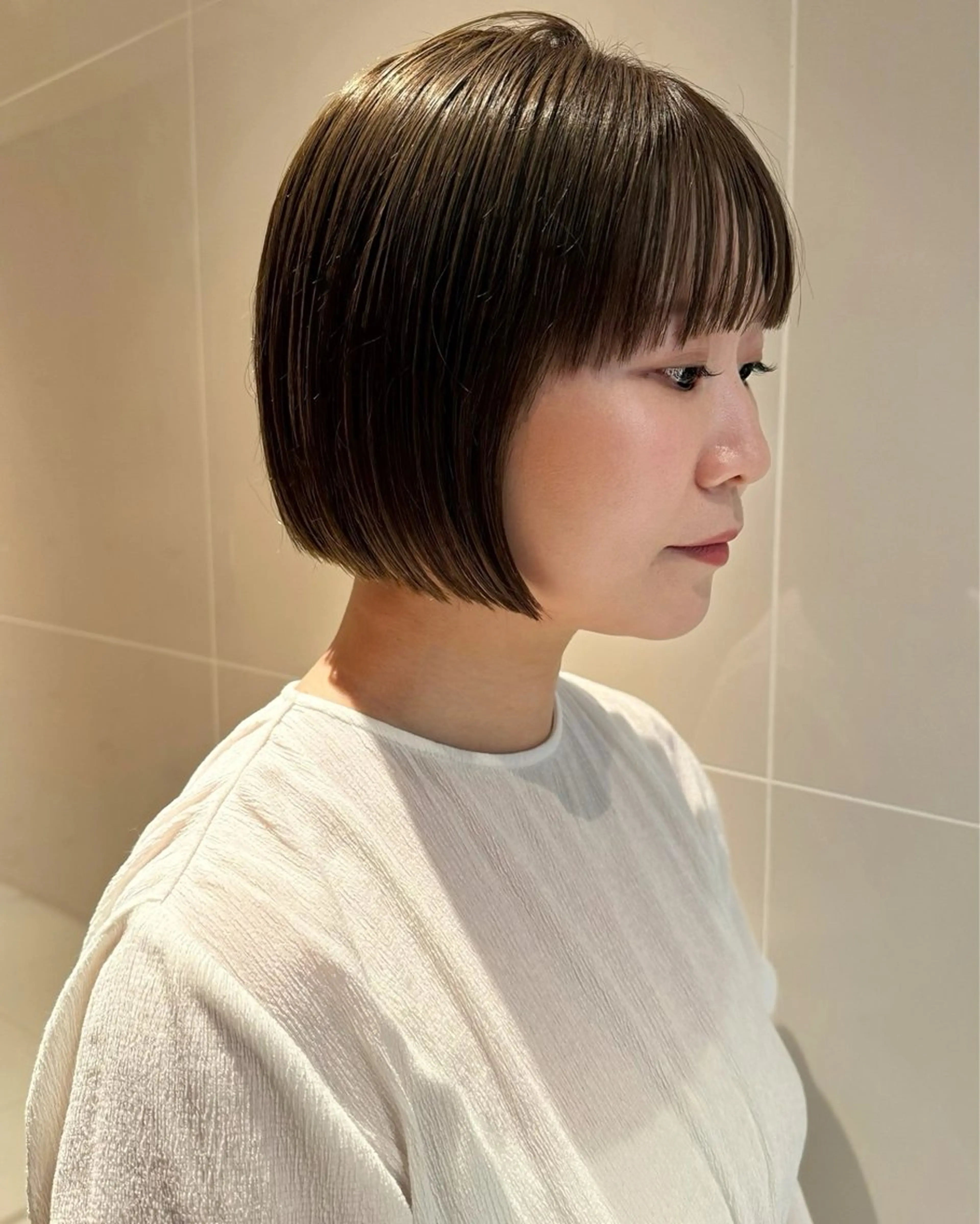 ショート カット トリートメント ボブ/ショート 吉田竣のヘアスタイル