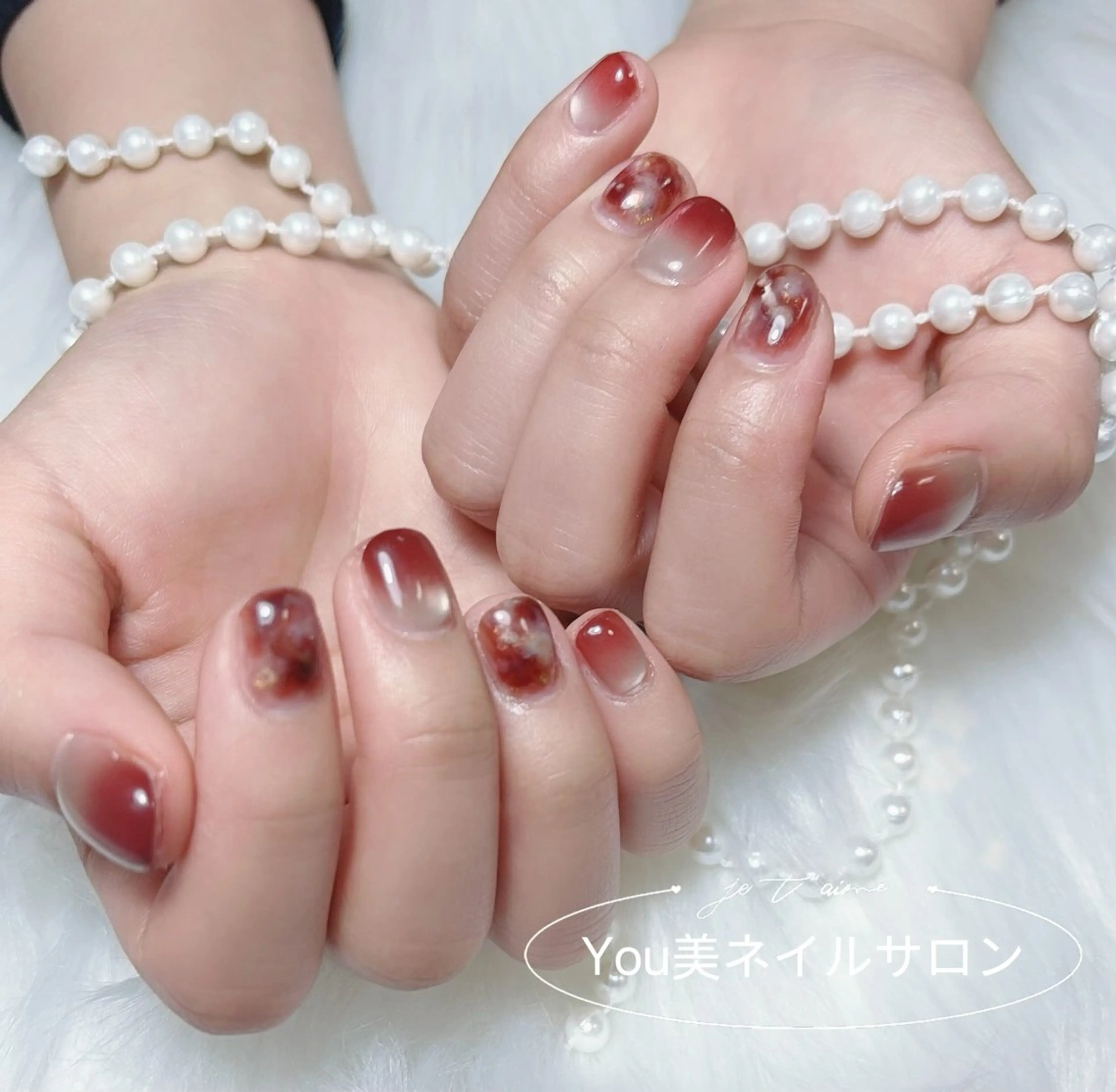 ネイル ハンドネイル you美nail所属・you美nail 小桃のネイルデザイン