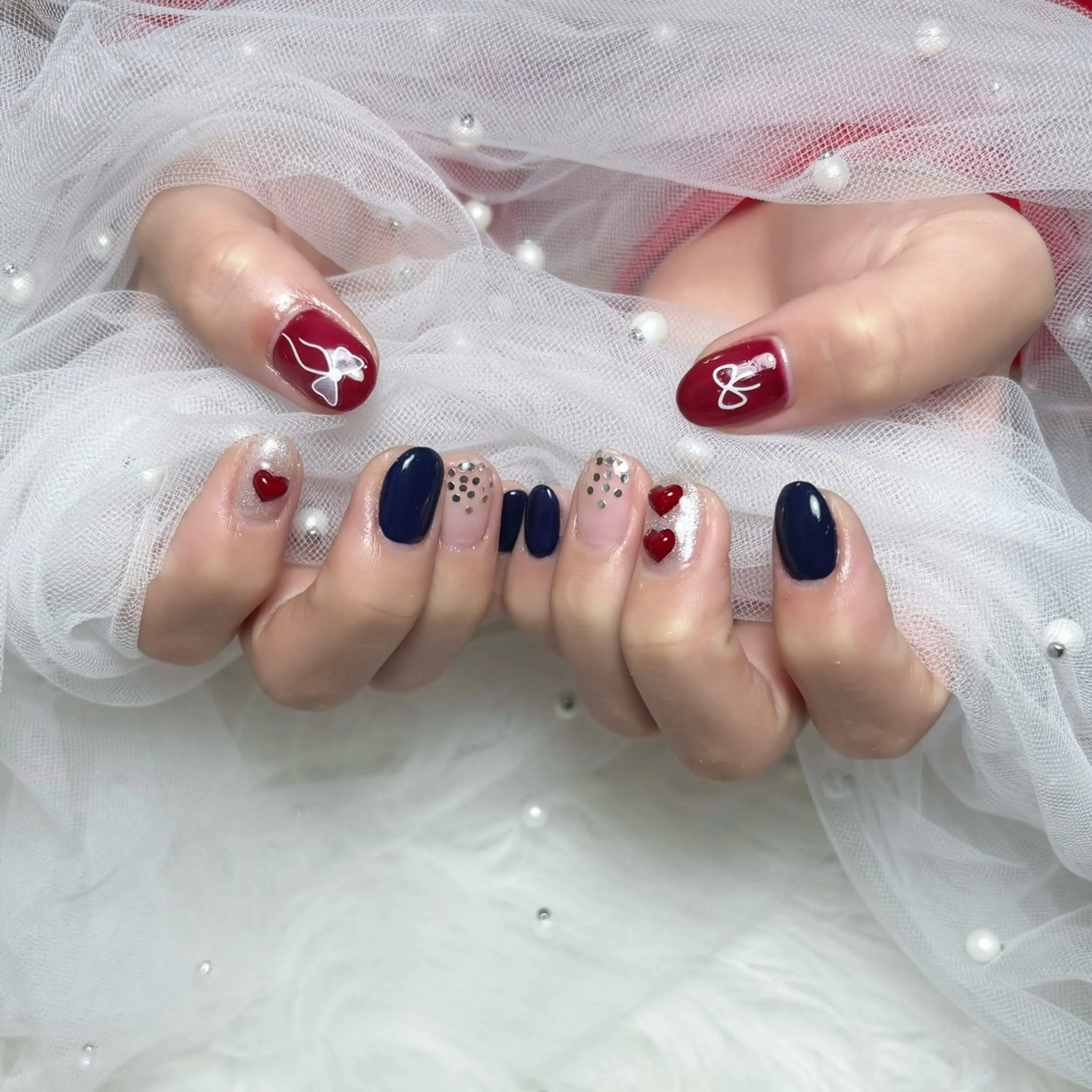 ネイル ハンドネイル 北野 美月のネイルデザイン