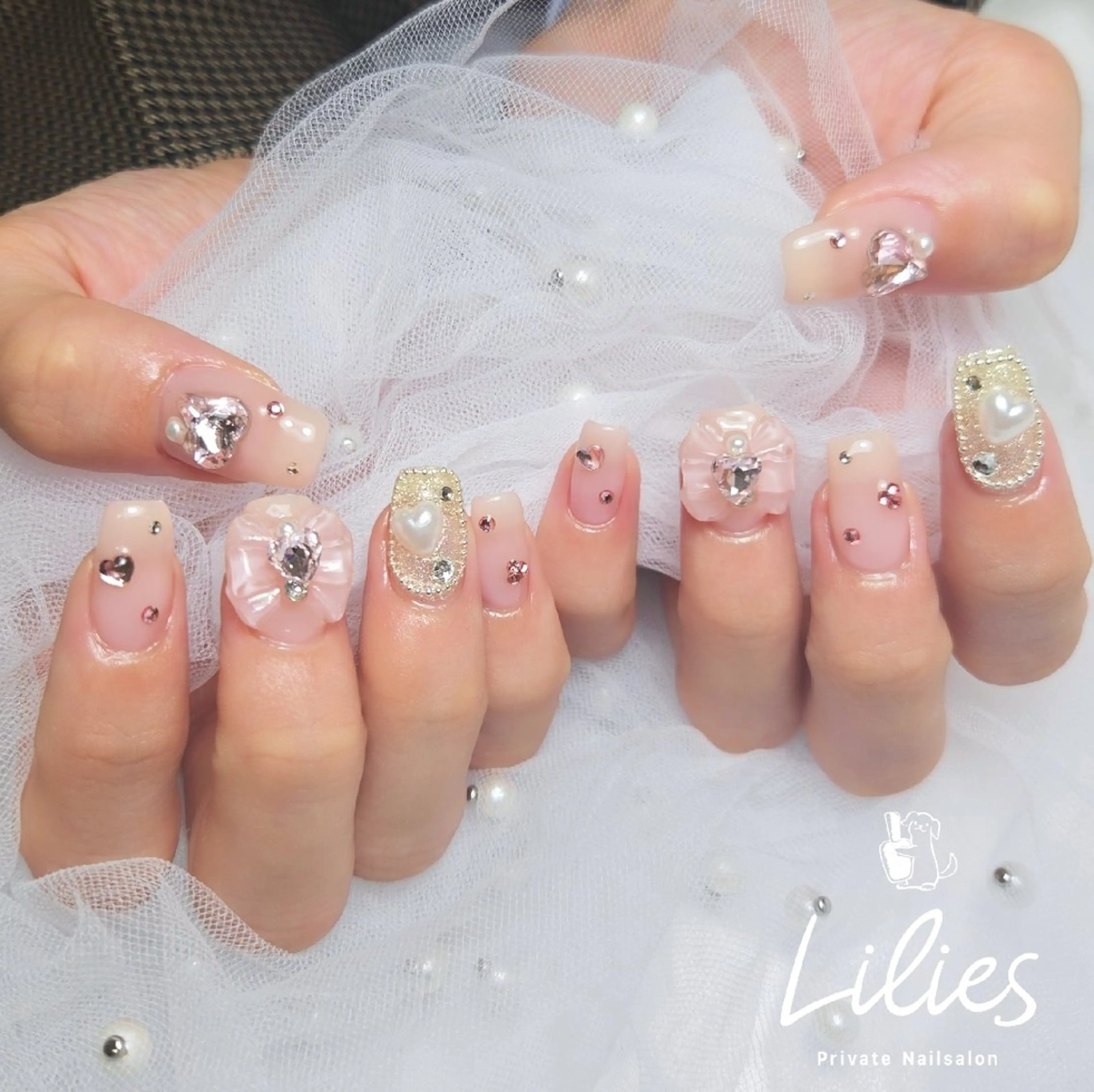 ネイル ハンドネイル Private Nailsalon Lilies所属・Nailsalon Lilies♡のネイルデザイン