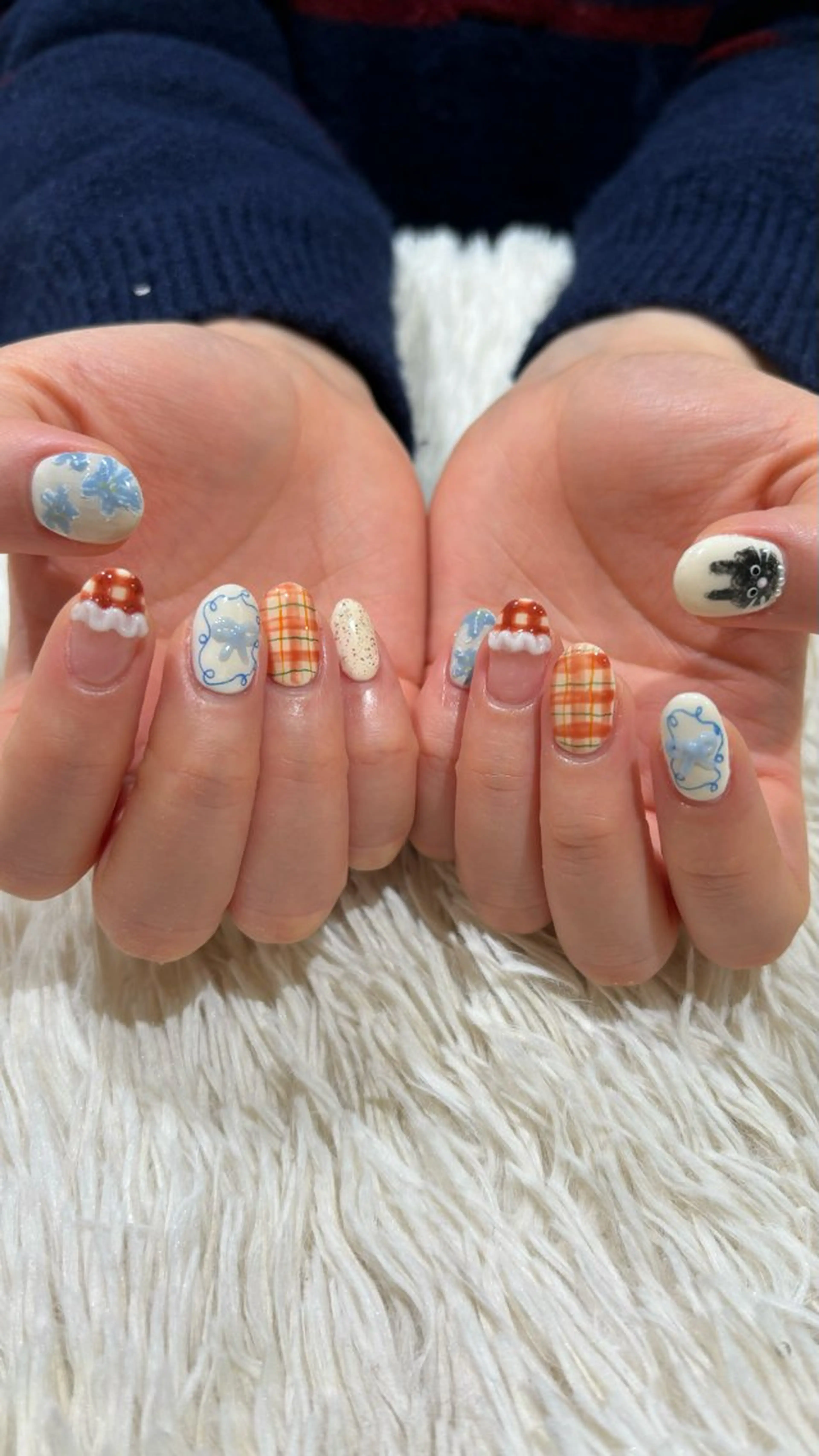 ネイル ハンドネイル 🤍 YUI 🤍のネイルデザイン