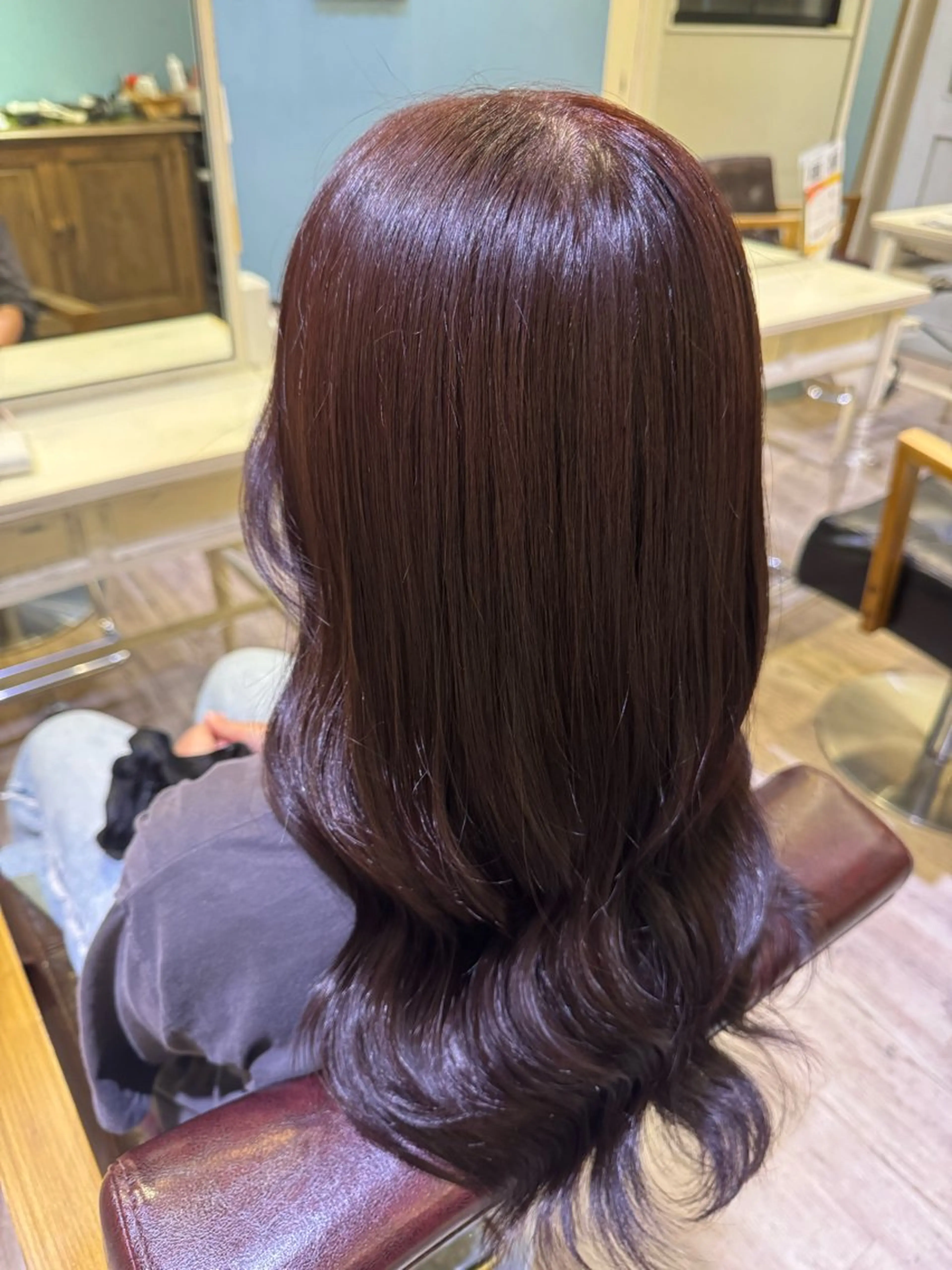 カラー カシス ピンクカラー ヘアカラー トリートメント PETZ professional所属・小暮 涼華のヘアスタイル