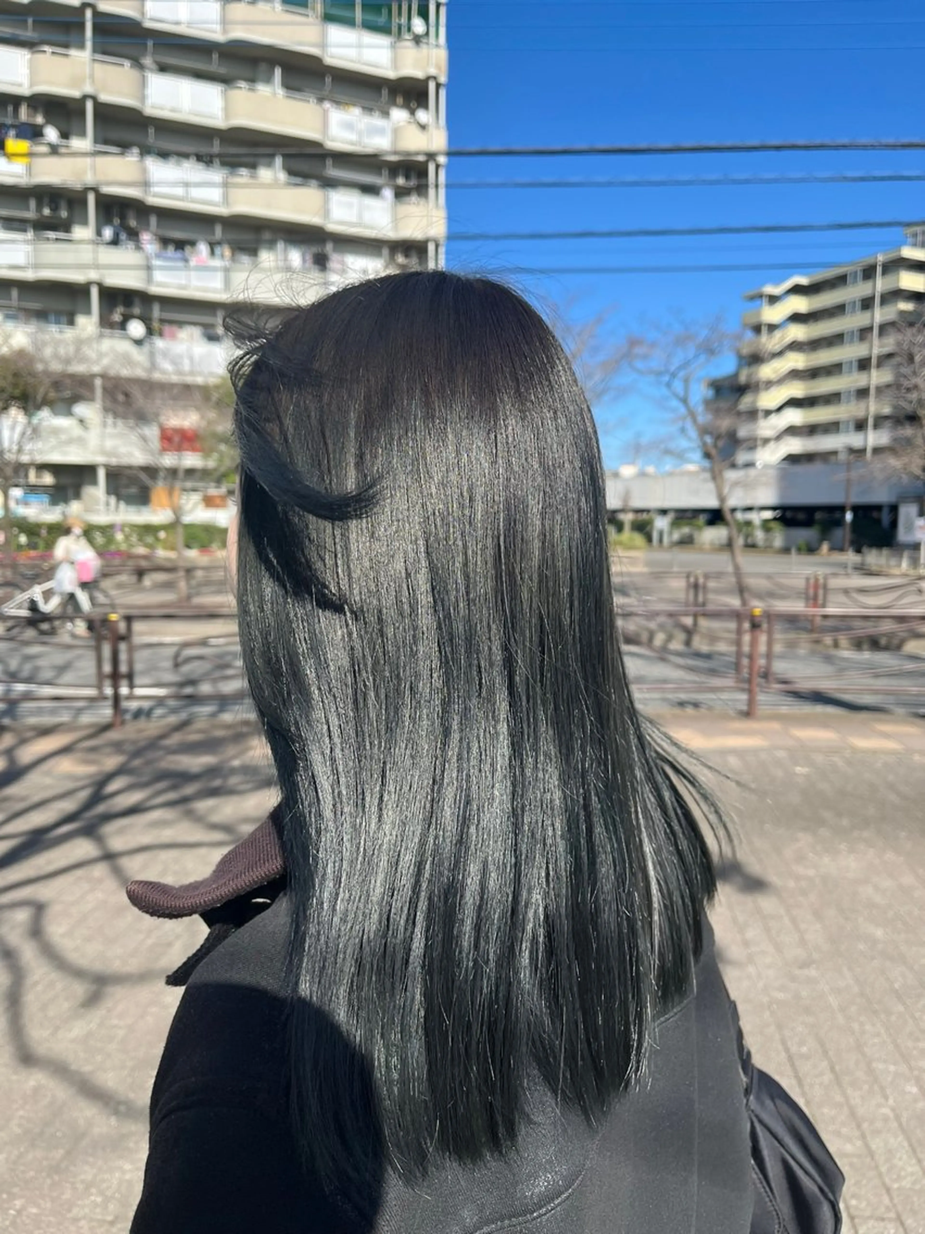 カラー 関谷 航太のヘアスタイル
