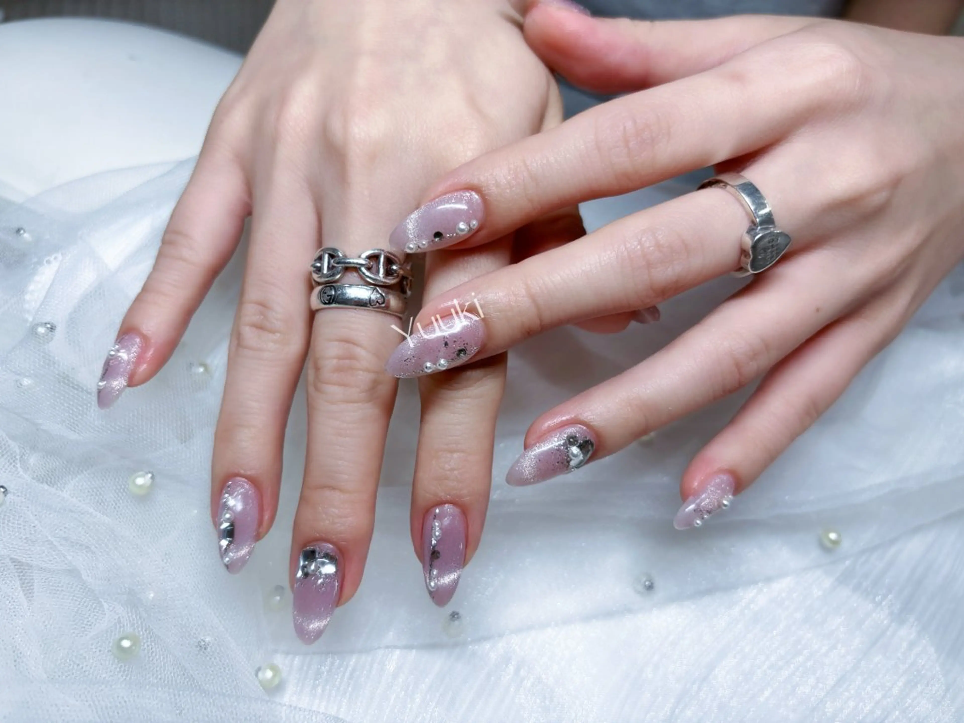 【初回オフ無料】マグネット&持ち込み6本アートコース ¥ 8680の写真